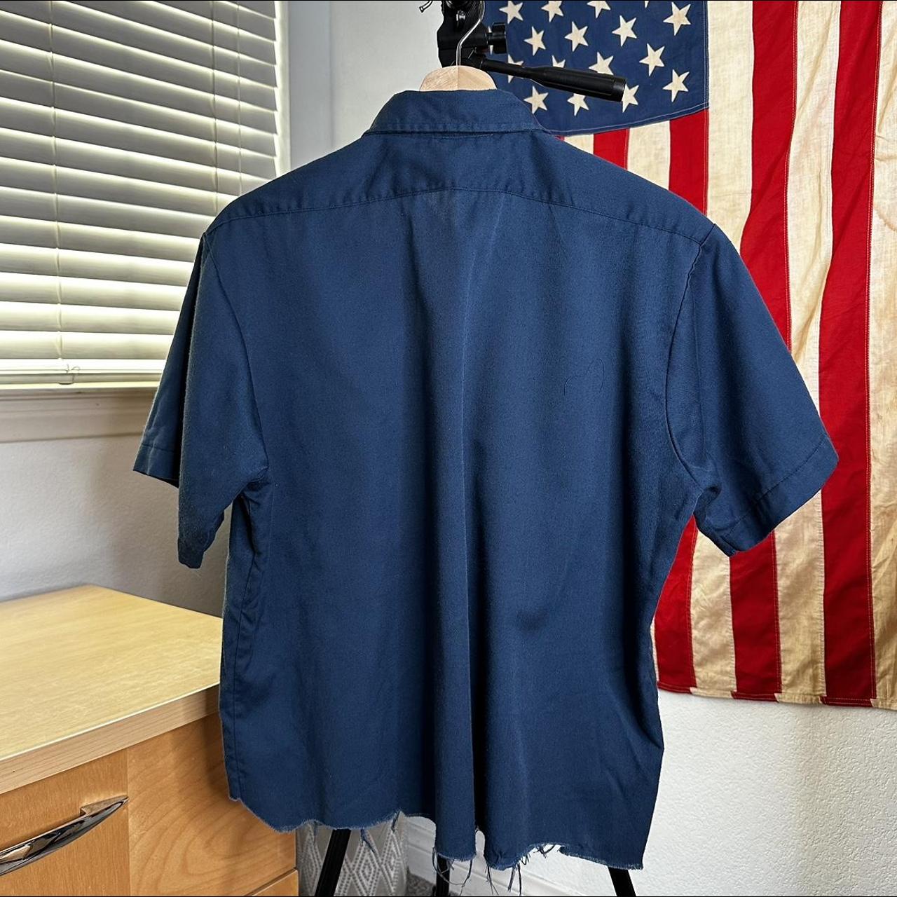 Dickies Men's Navy Shirt | Depop