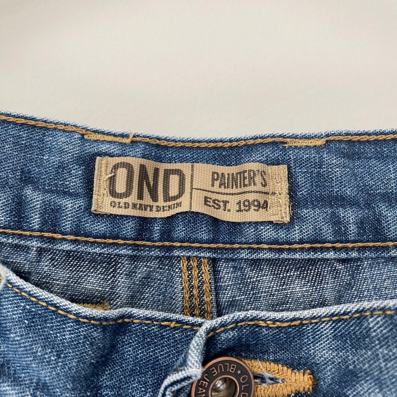 Jorts waist 24/25 not Levi or brandy Melville Depop