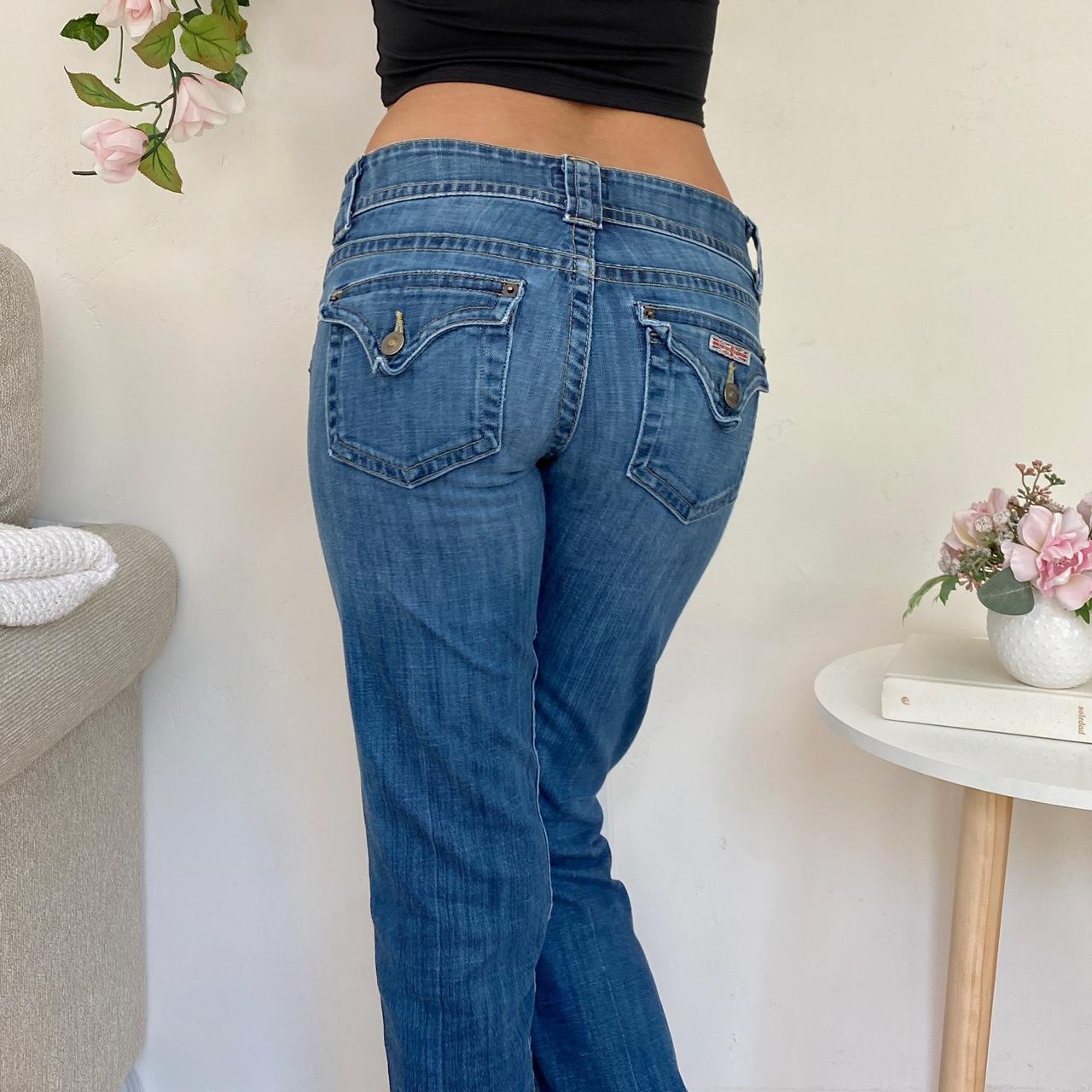 00s Hudson Low Rise Flare Jeans - The perfect... - Depop