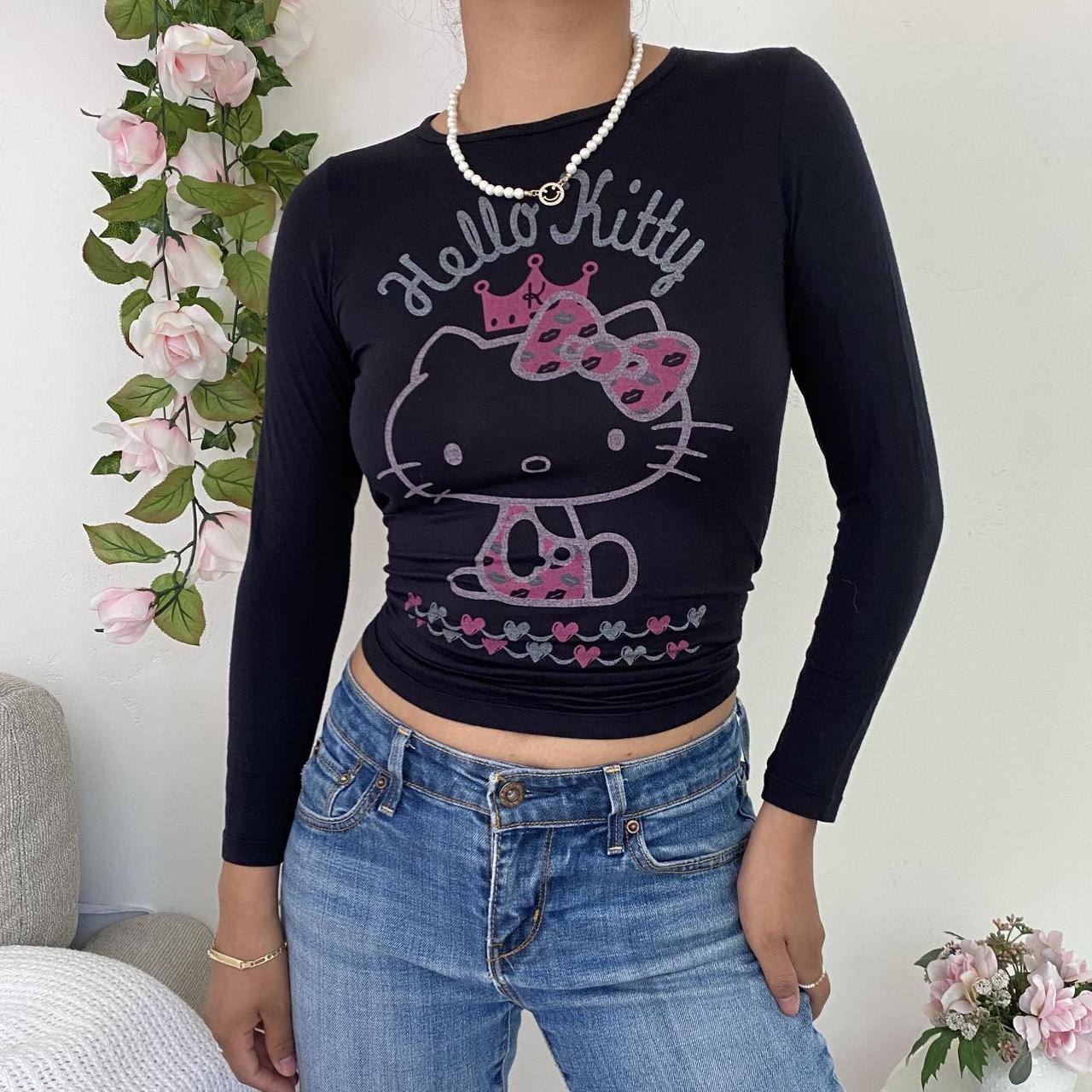 Hello Kitty Rhinestone Shirt