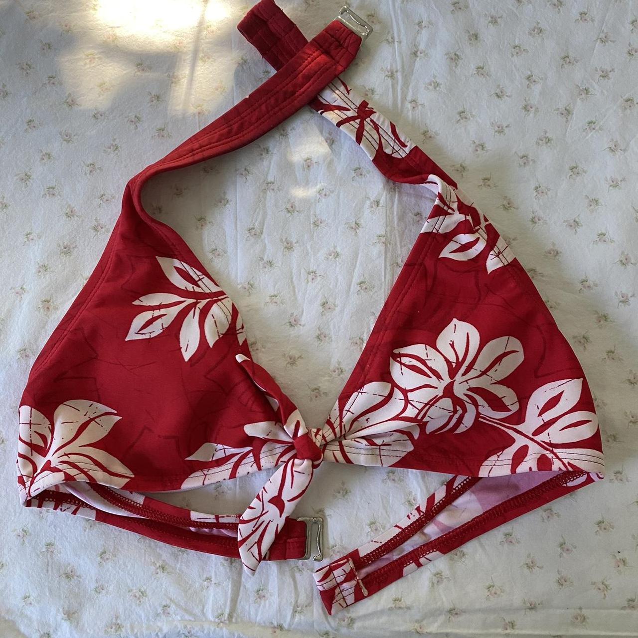 JAG Women's Red and White Bikini-and-tankini-tops (5)