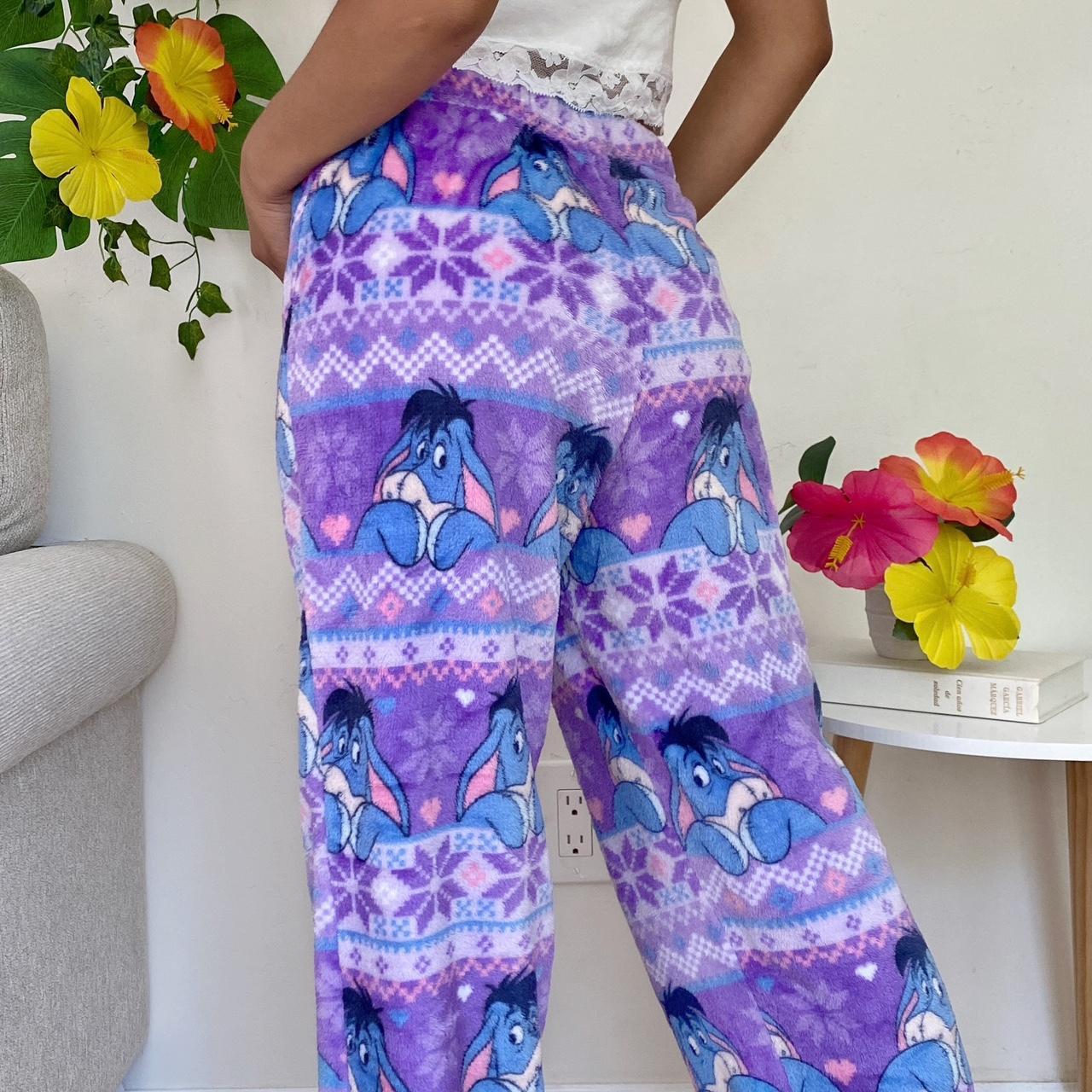 00s Purple Eeyore PJ Pants - Such a comfy fit -... - Depop