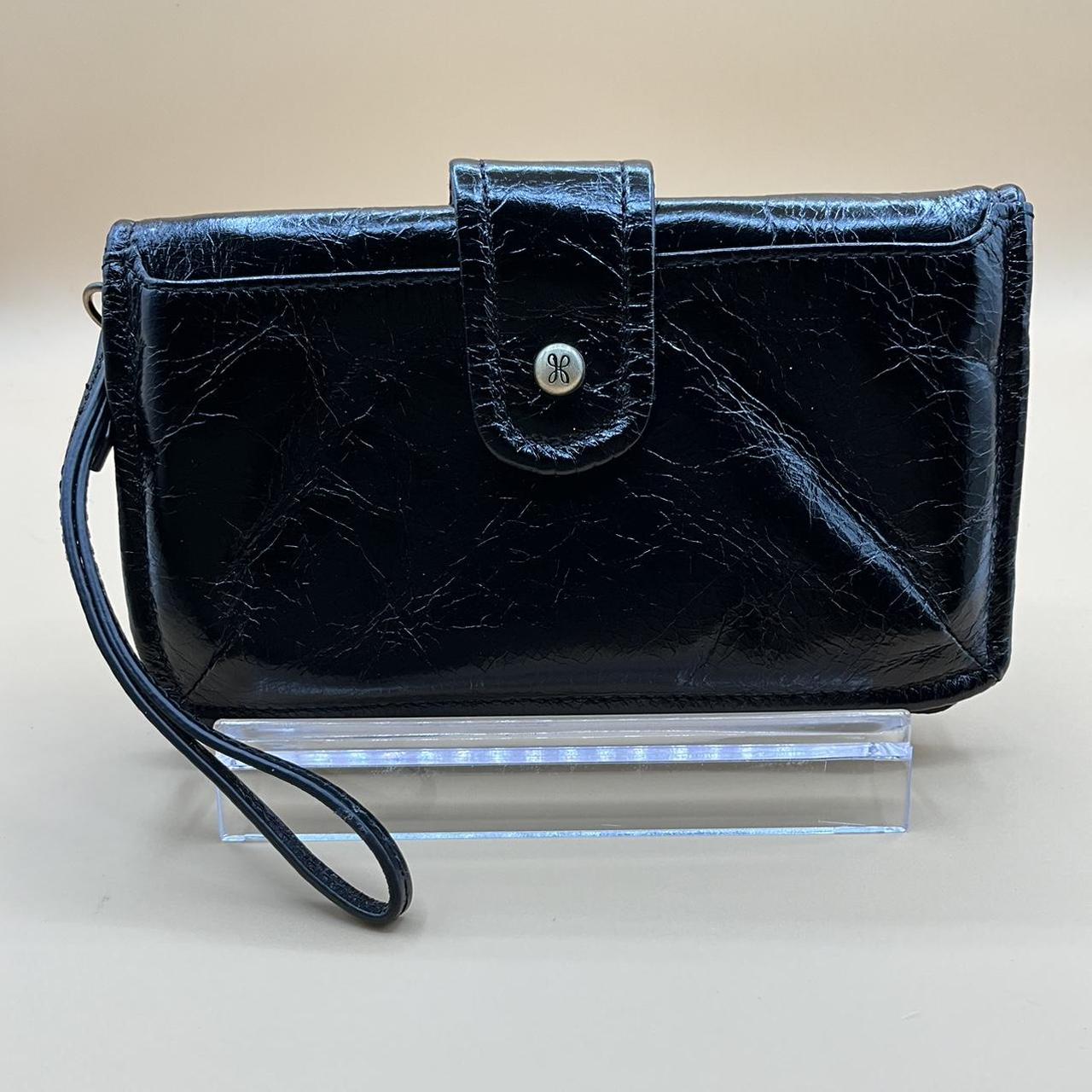 Black hobo wallet hot sale