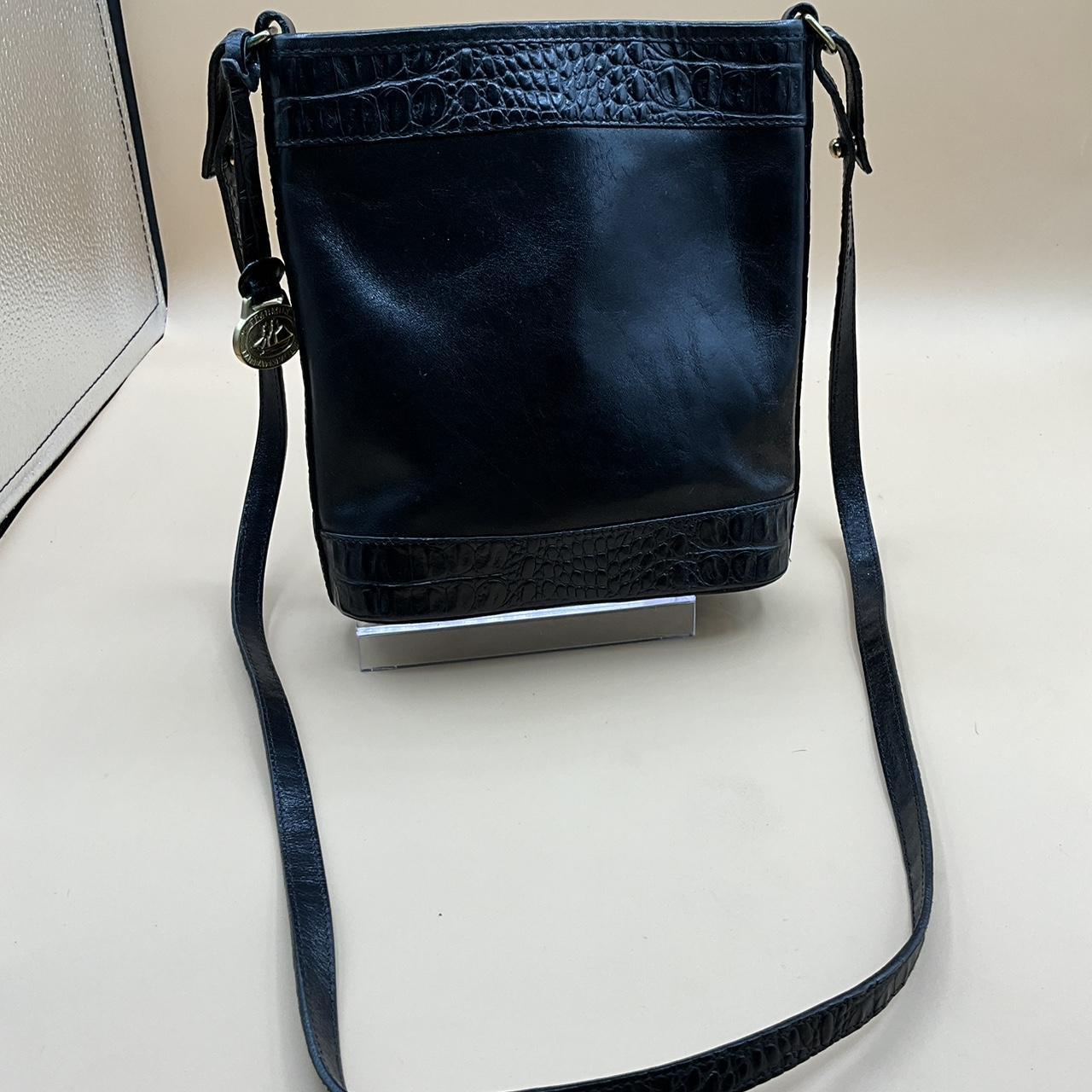 High quality Brahmin Vintage Rare Leather Small Crossbody Bag