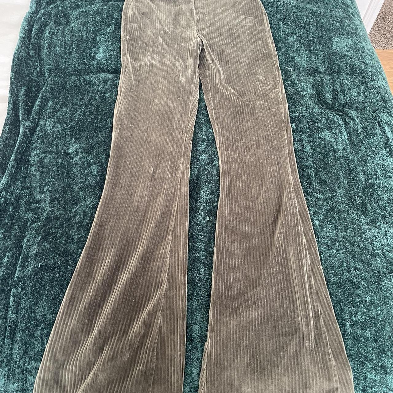 Aerie flare pants! High waisted & this gorgeous - Depop