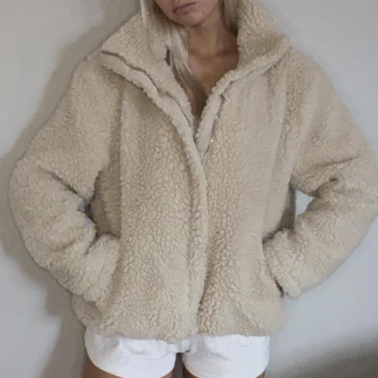 Teddy coat clearance pacsun