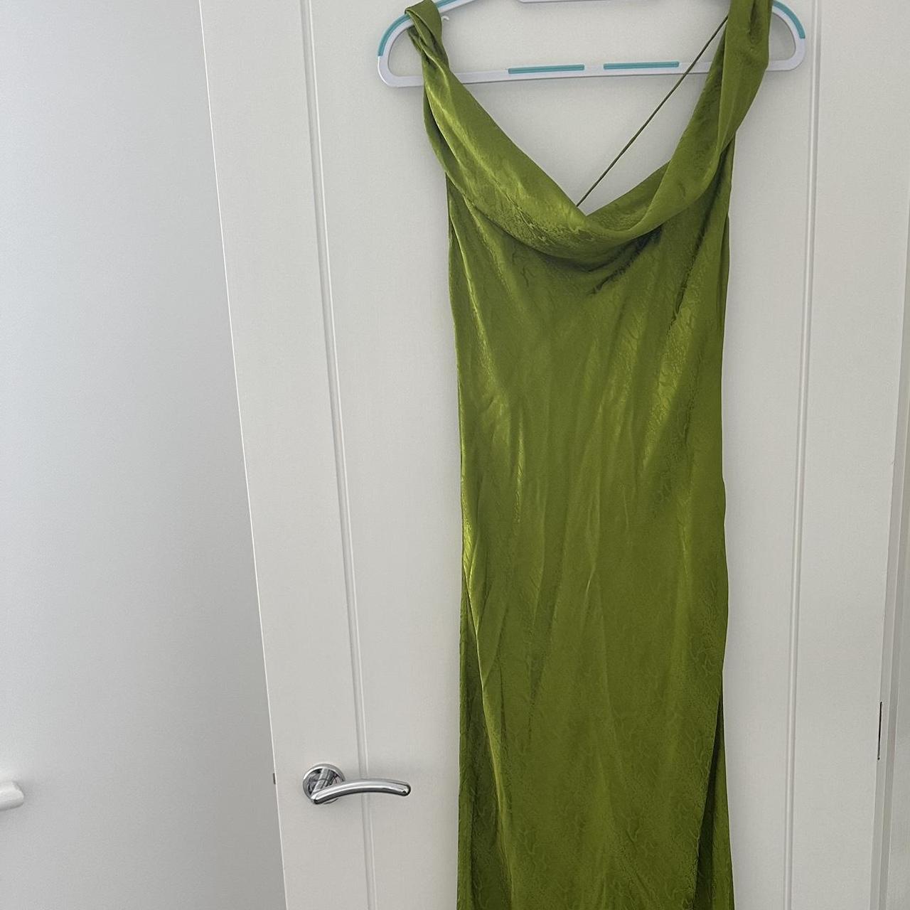 Rat Boa Women S Green Dress Depop