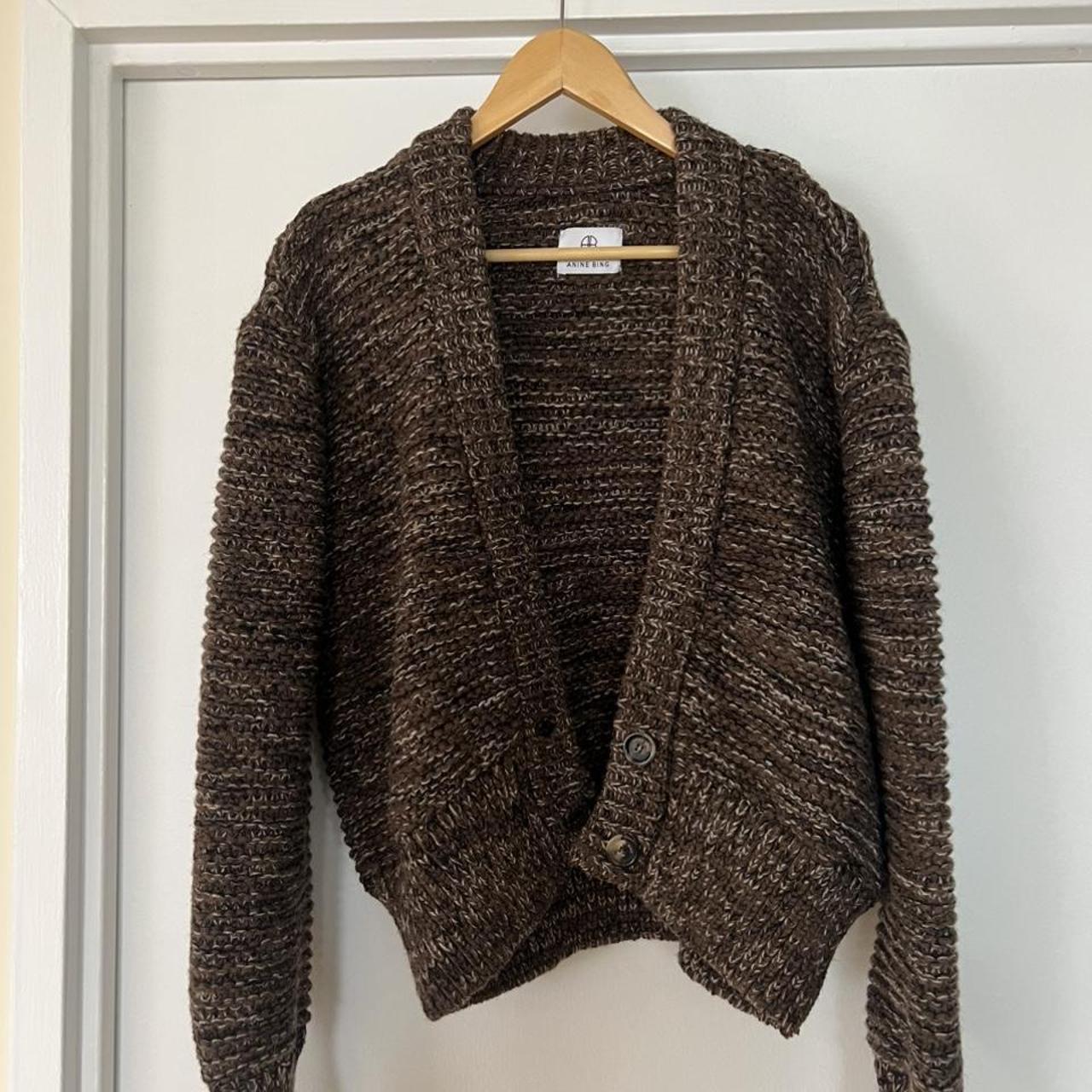 Anine Bing - Brand New Cardigan/Sweater Price... - Depop