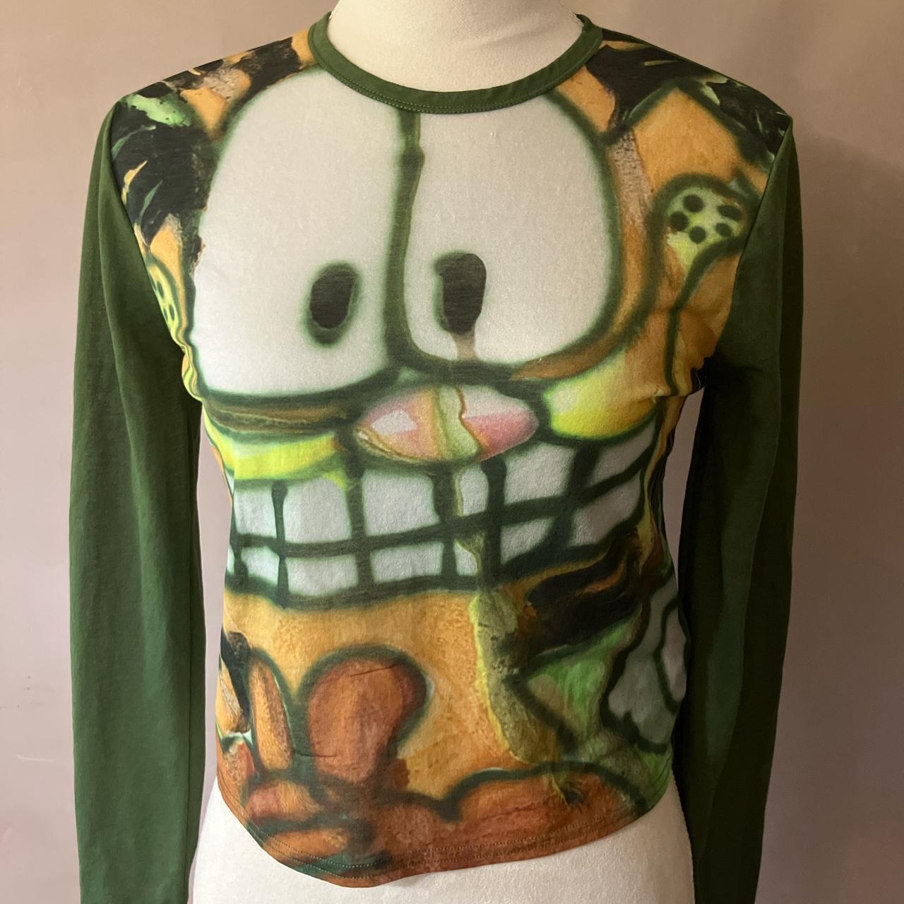 Heaven by Marc Jacobs x Nickelodeon Garfield mesh...