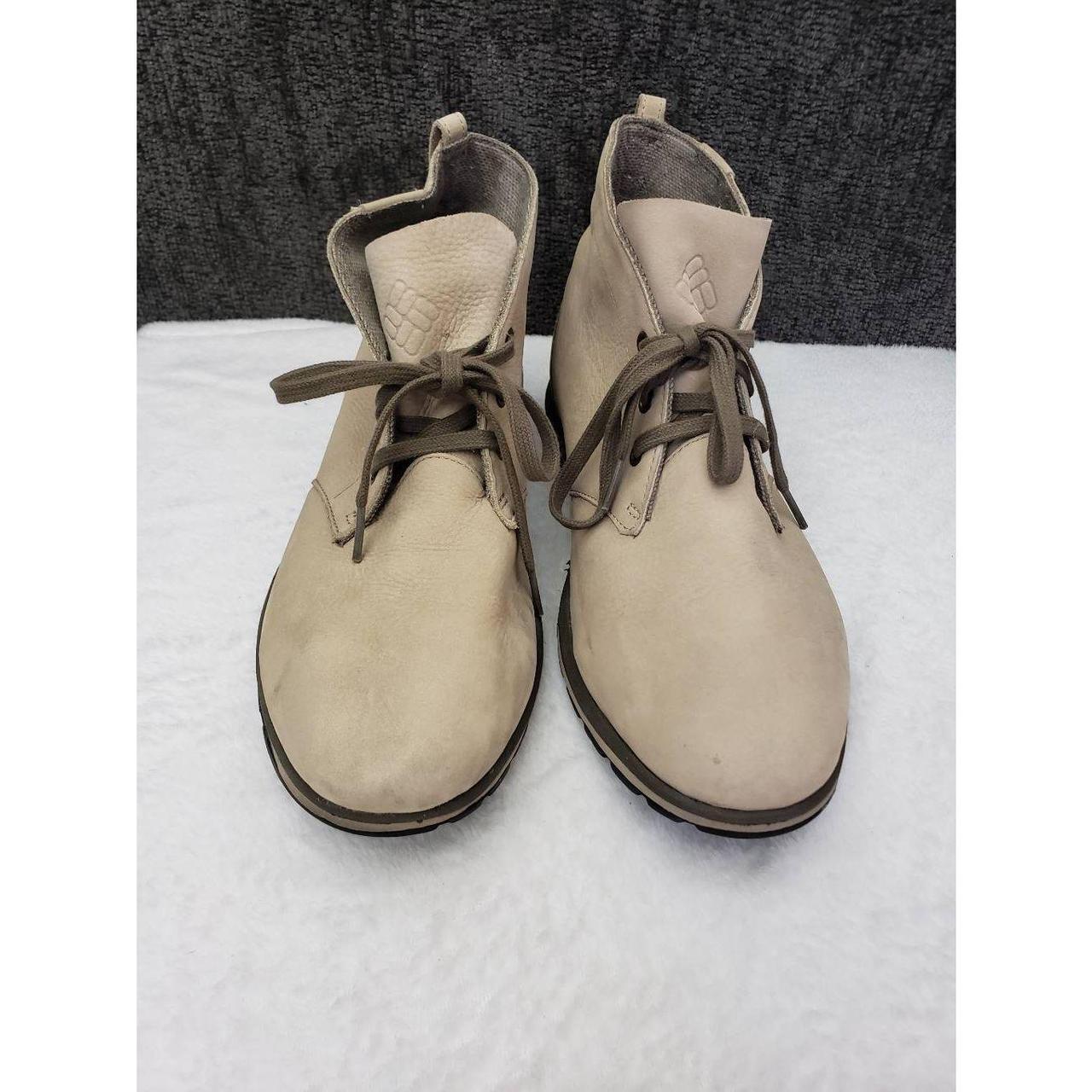 Columbia Sportswear Men's Tan Boots | Depop