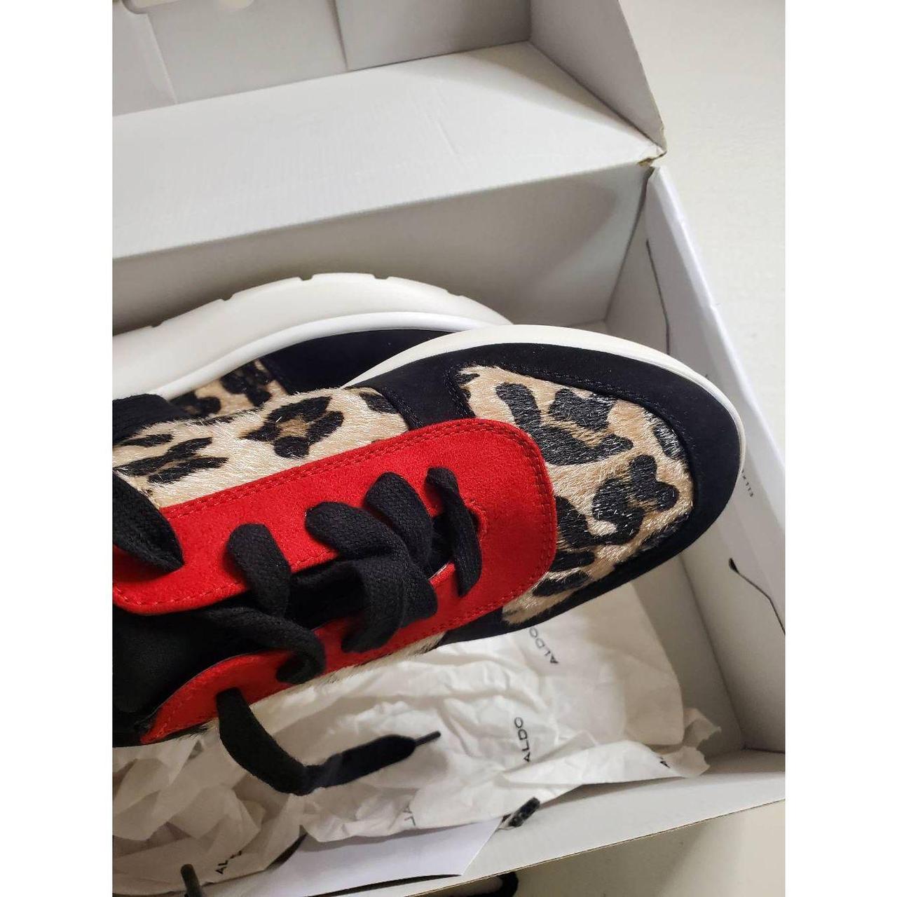 Aldo Ederrawia Women s Multicolor Animal Print Depop