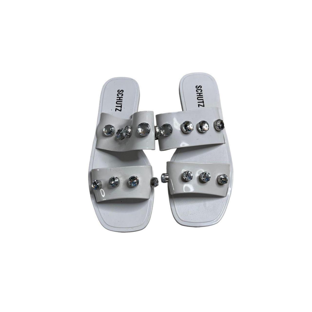 Dr. Scholl's Sandals Womens Size 11 White Platform Shoes NEW - $48 - From  Brenda