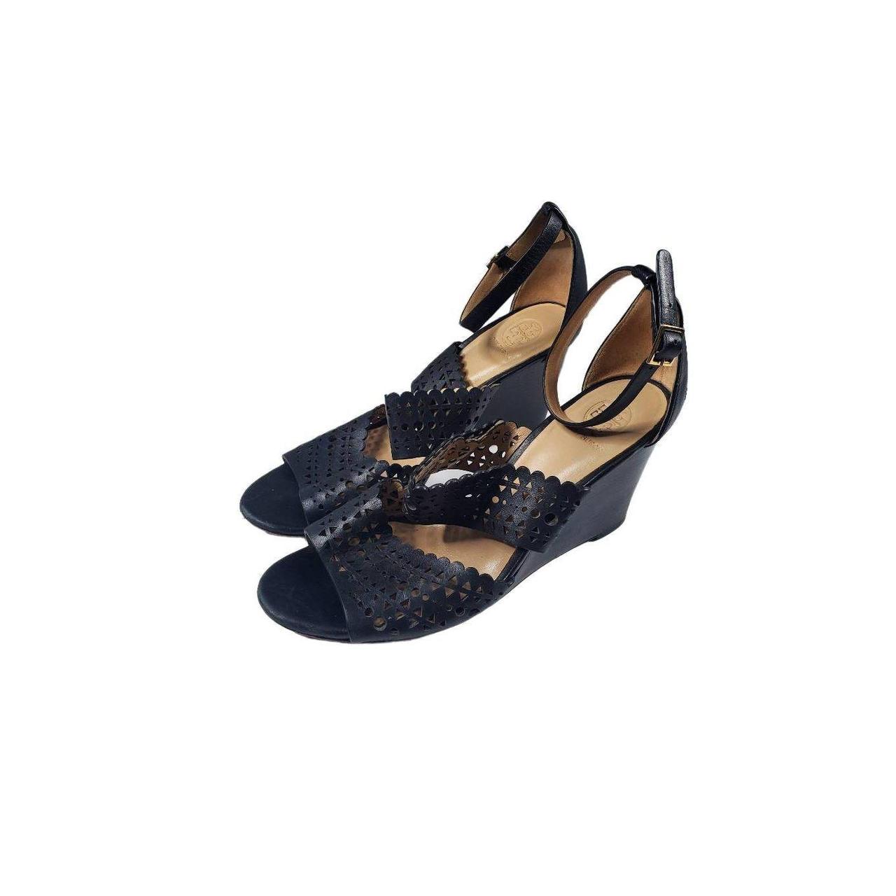 New Tory Burch Black Sandals