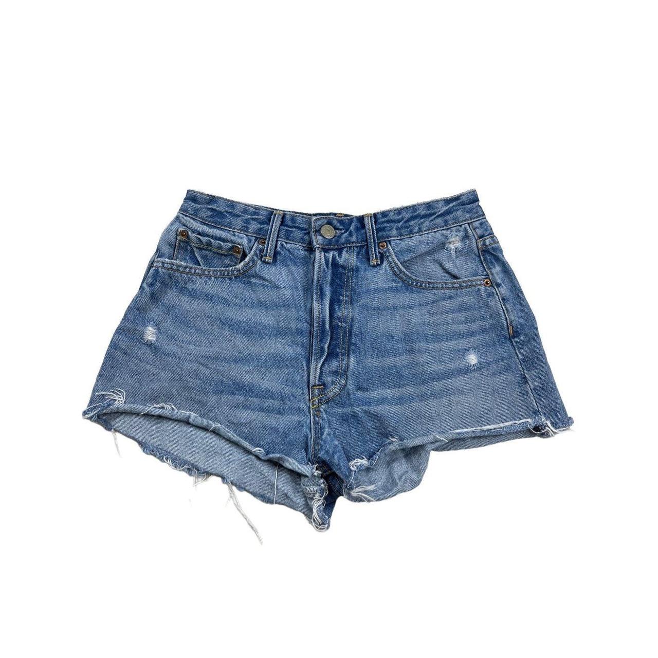 Grlfrnd cindy clearance high rise shorts