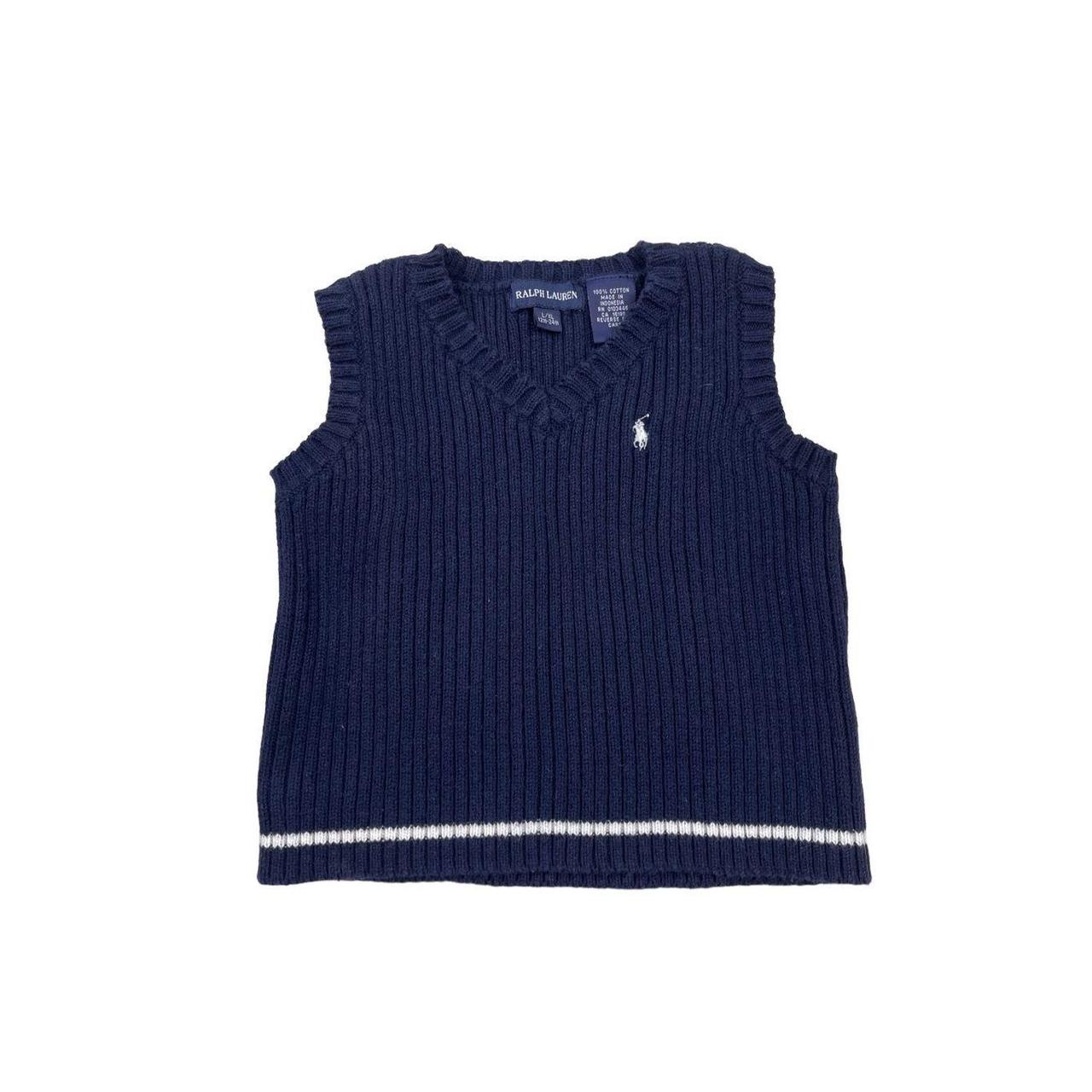 lauren ralph lauren knit turtleneck sweater - Depop