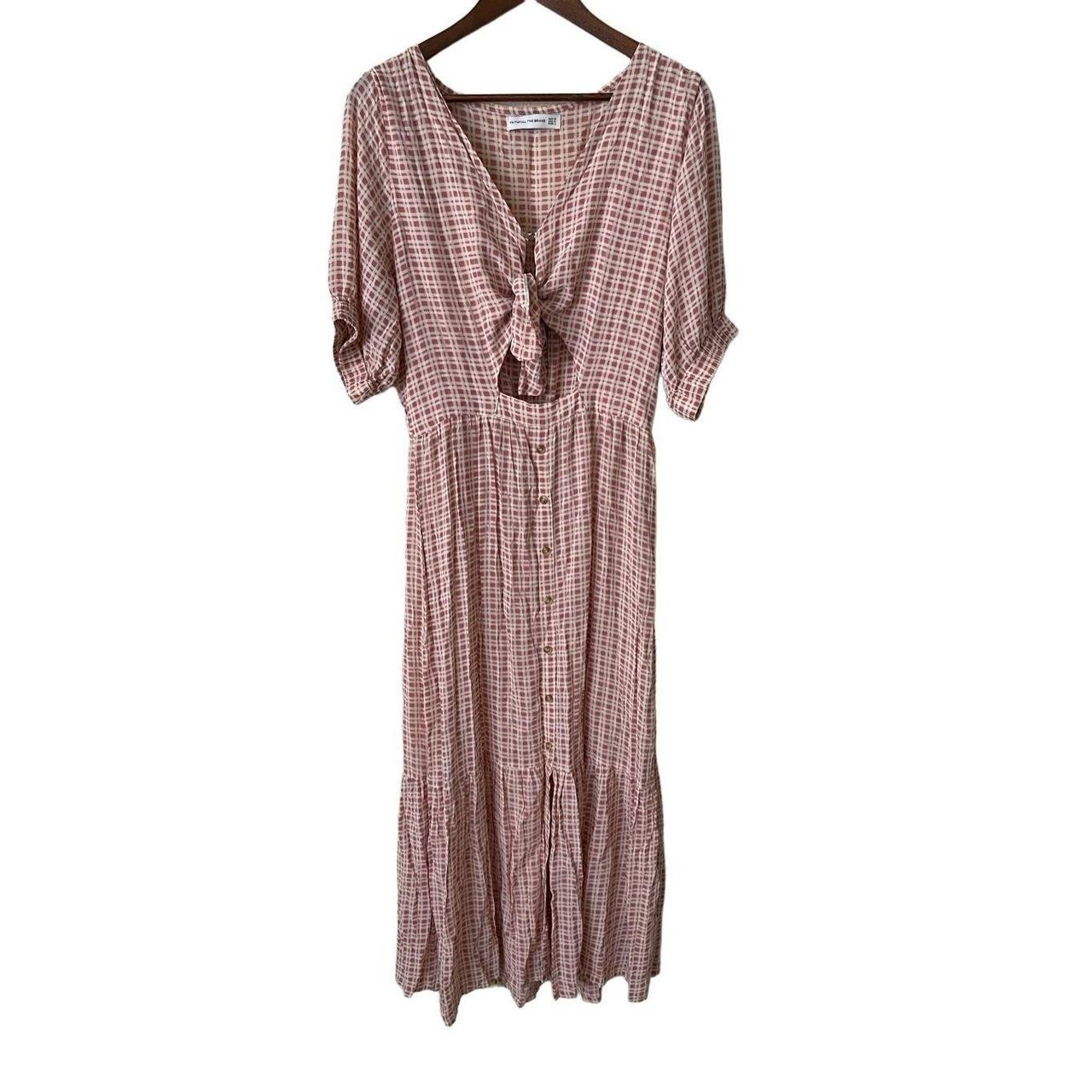 Faithfull maple 2024 midi dress