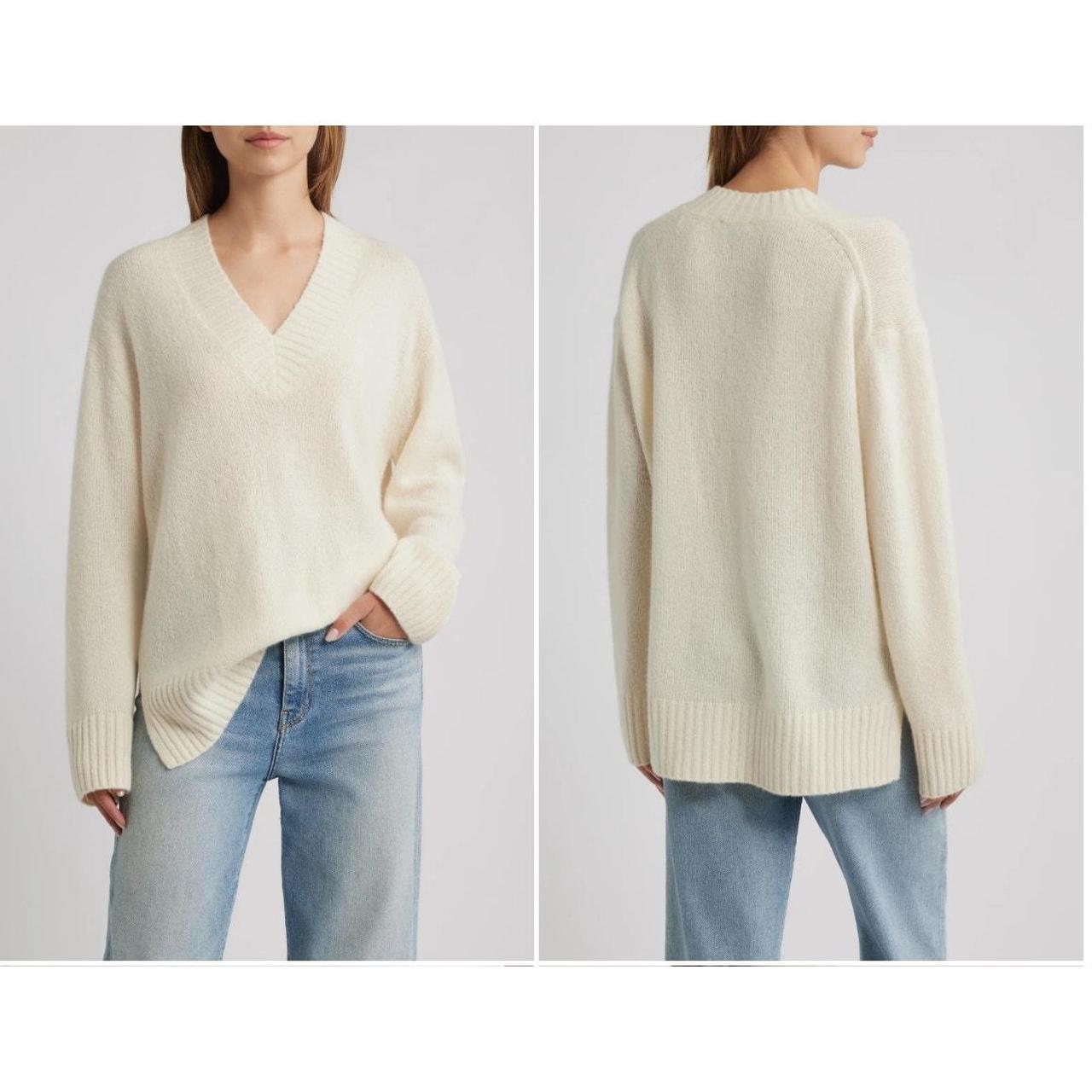 Rails Women's Sweater - Cream - S – Rails Gisella… - image 1