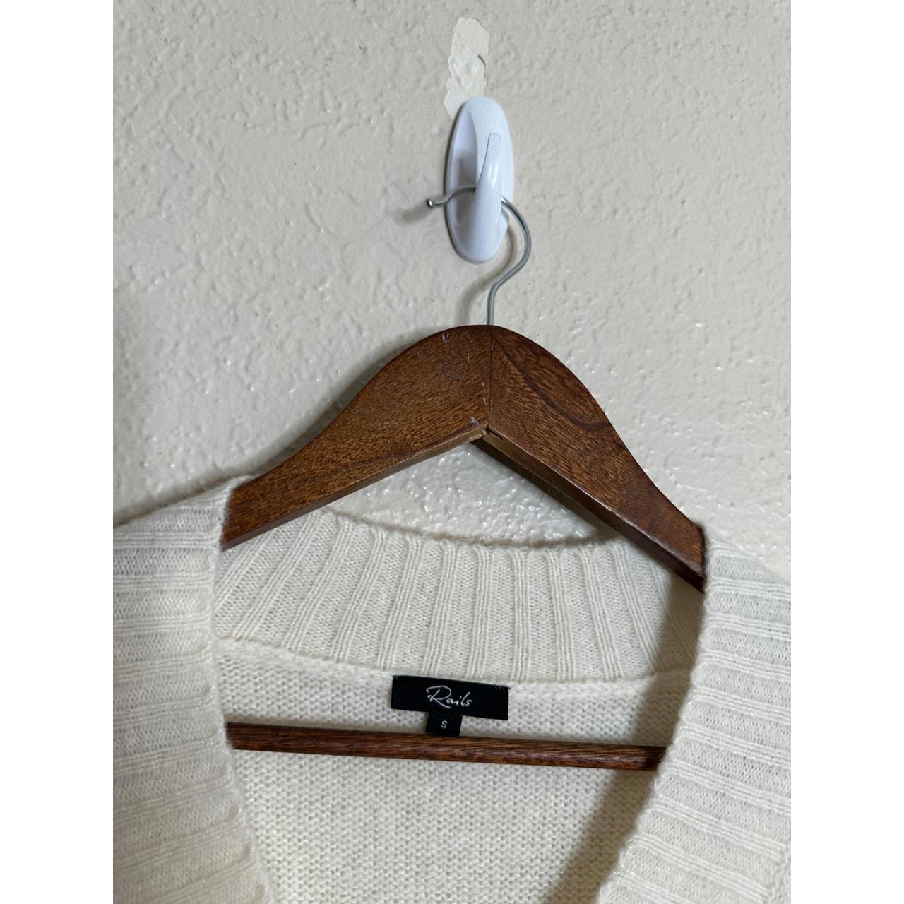 Rails Women's Sweater - Cream - S – Rails Gisella… - image 5