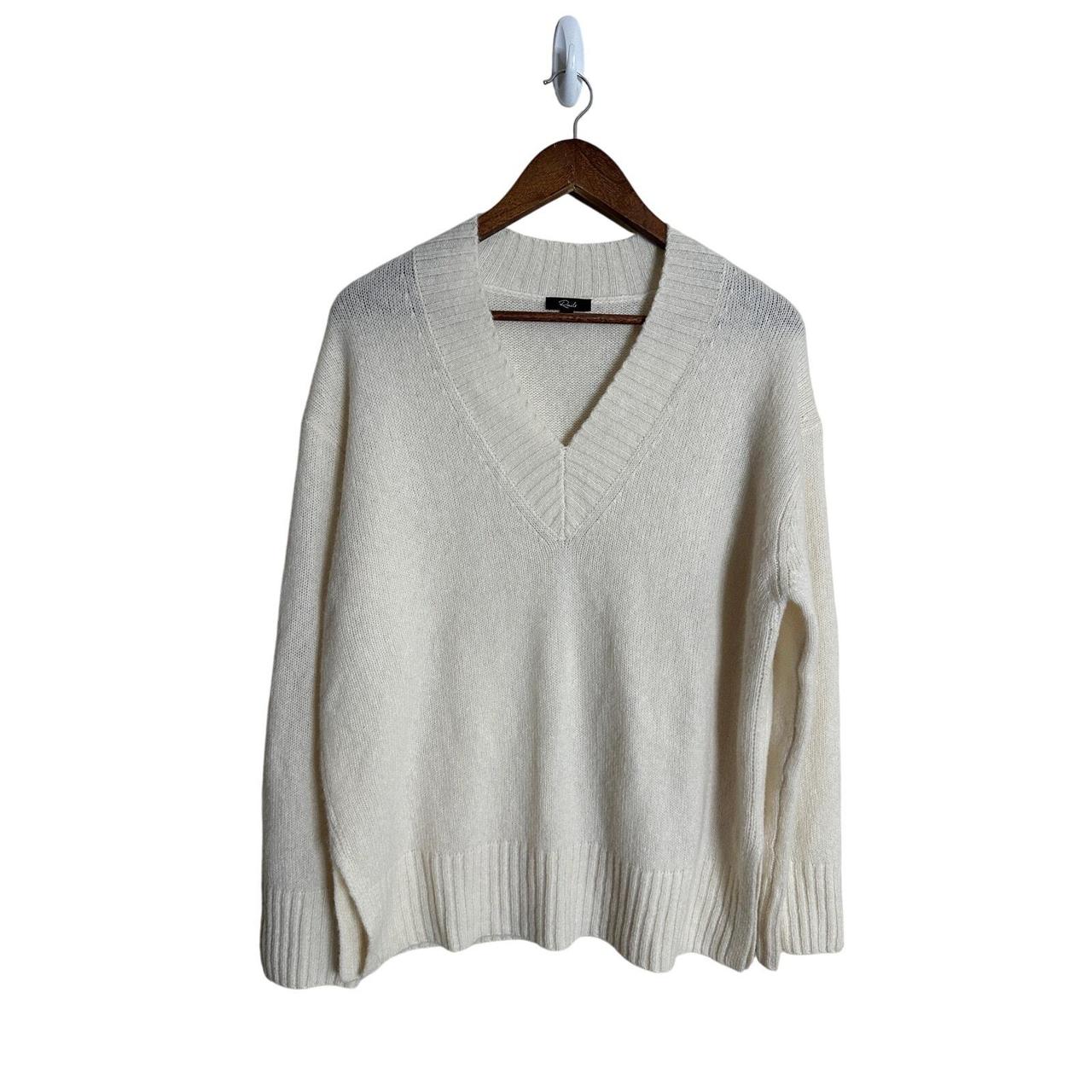 Rails Women's Sweater - Cream - S – Rails Gisella… - image 2