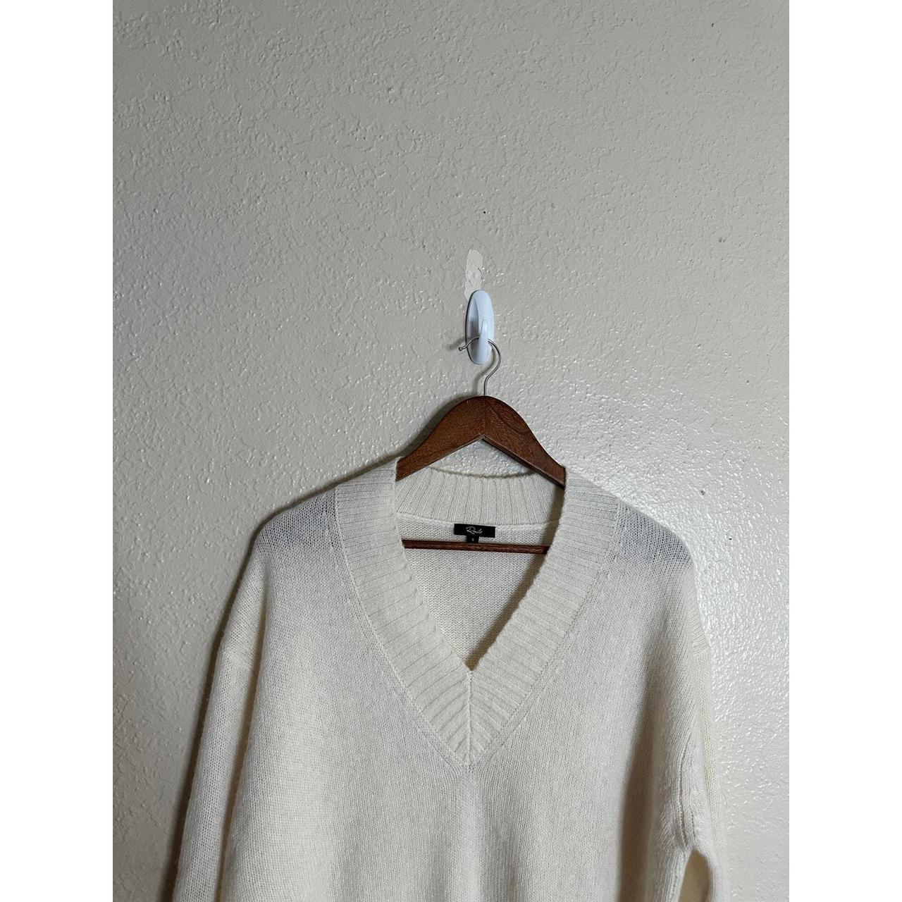 Rails Women's Sweater - Cream - S – Rails Gisella… - image 8