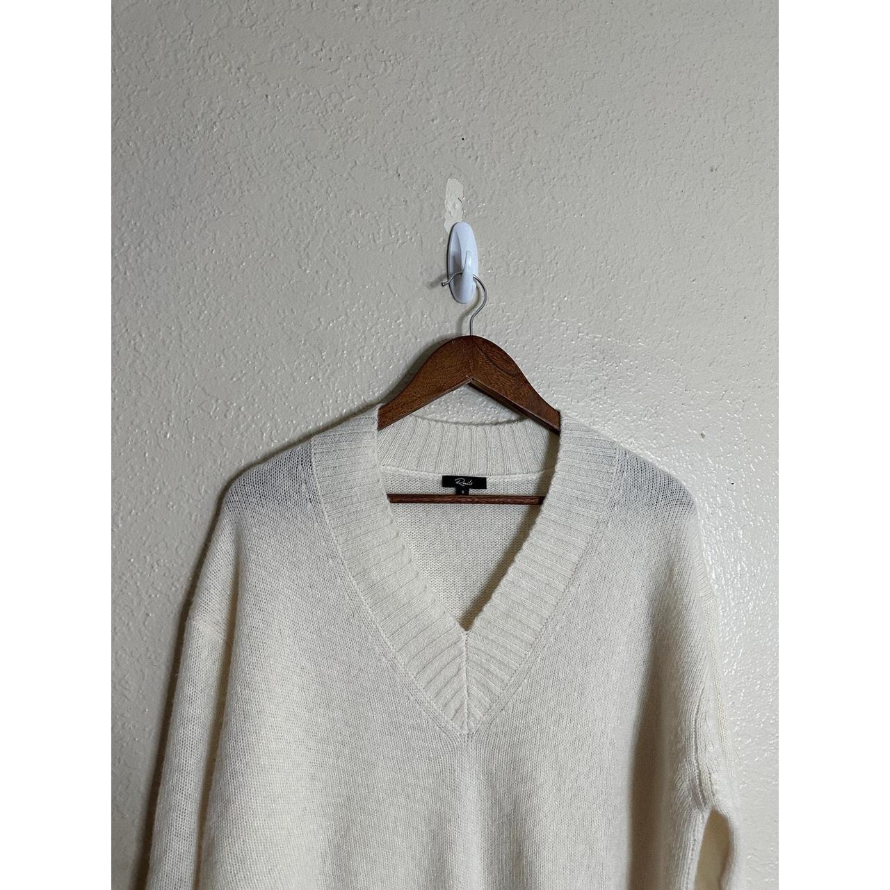 Rails Women's Sweater - Cream - S – Rails Gisella… - image 6