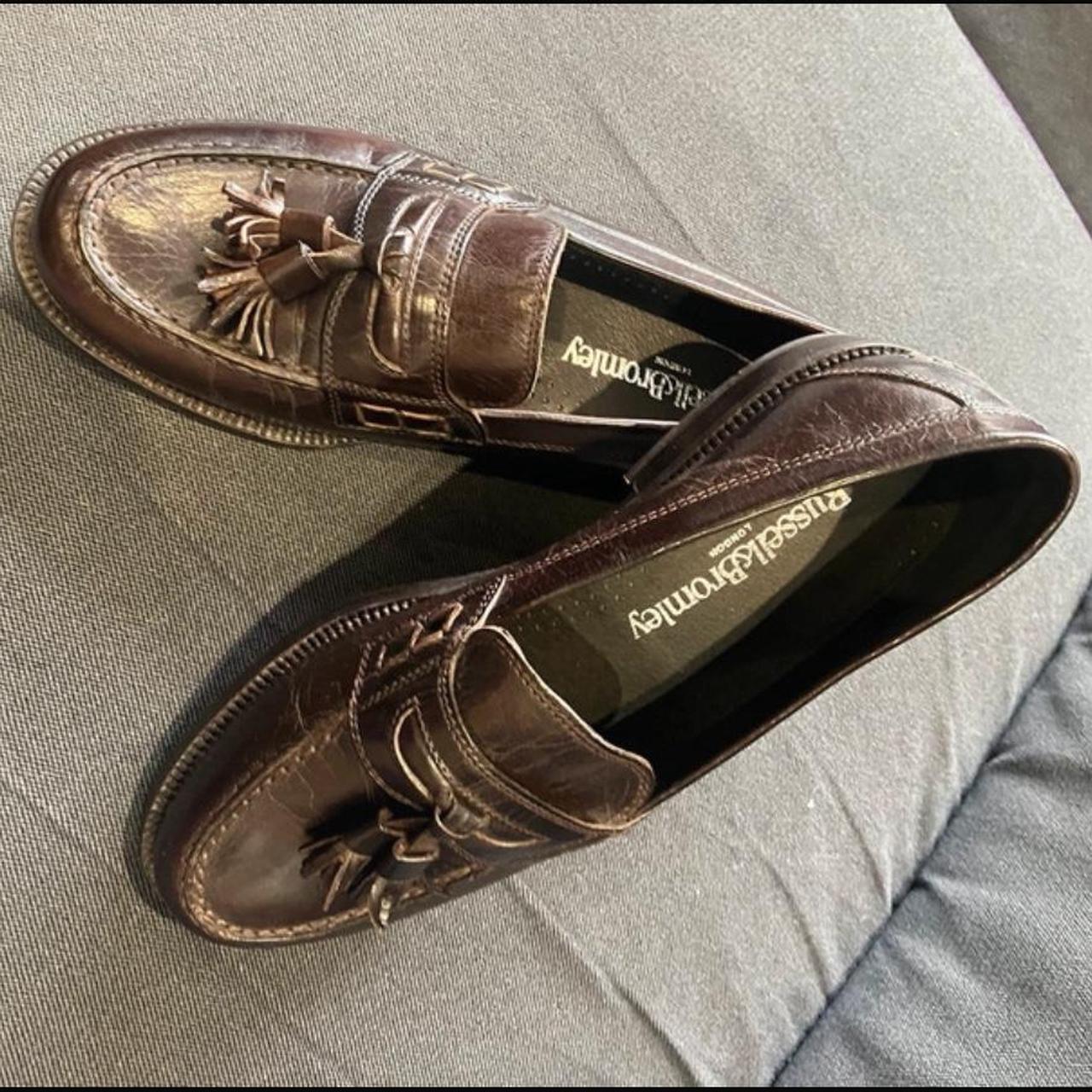 Men s Russle Bromley Keeble 3 mens loafer Brown. Depop