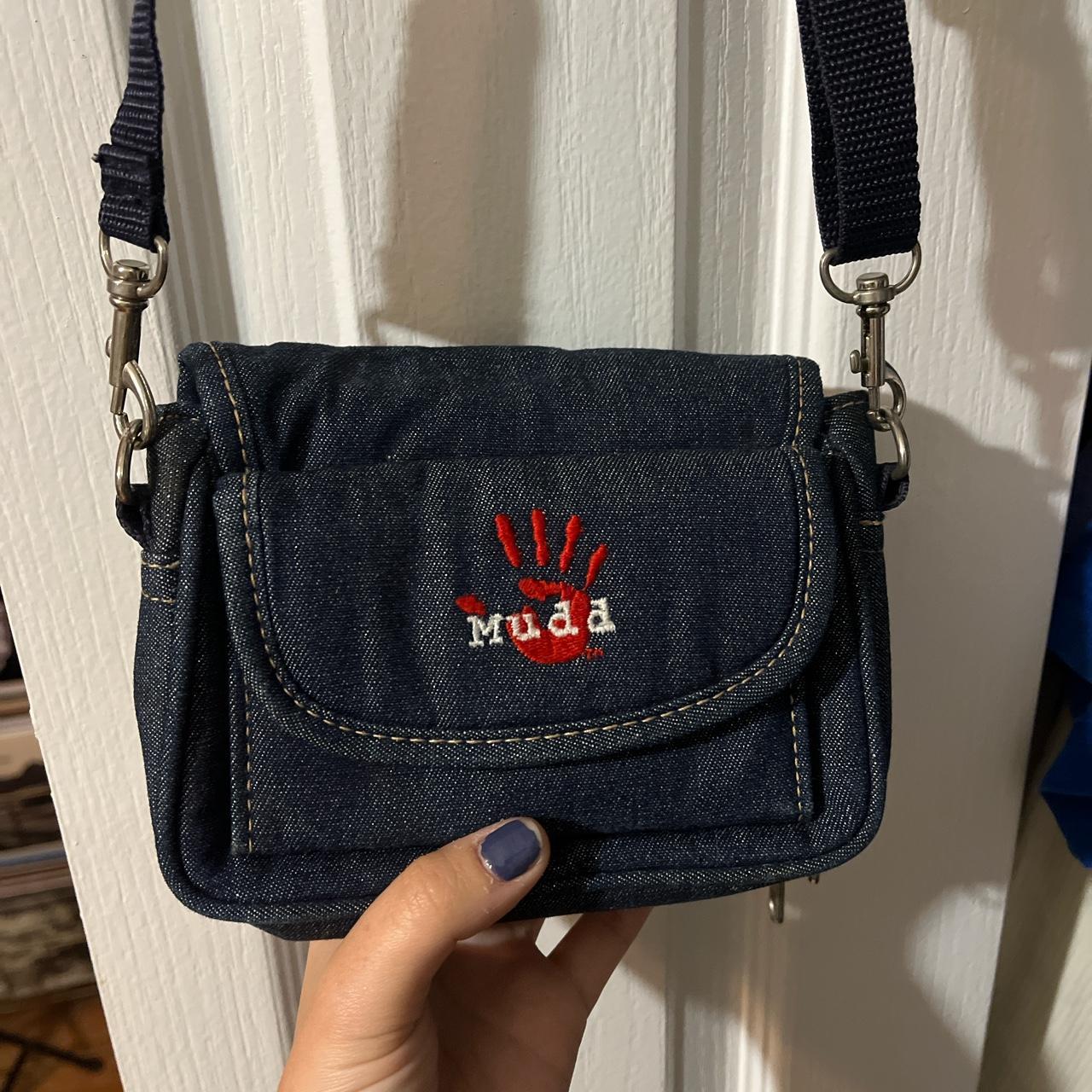 Mudd Clothing Women's Red and Navy Bag (3)