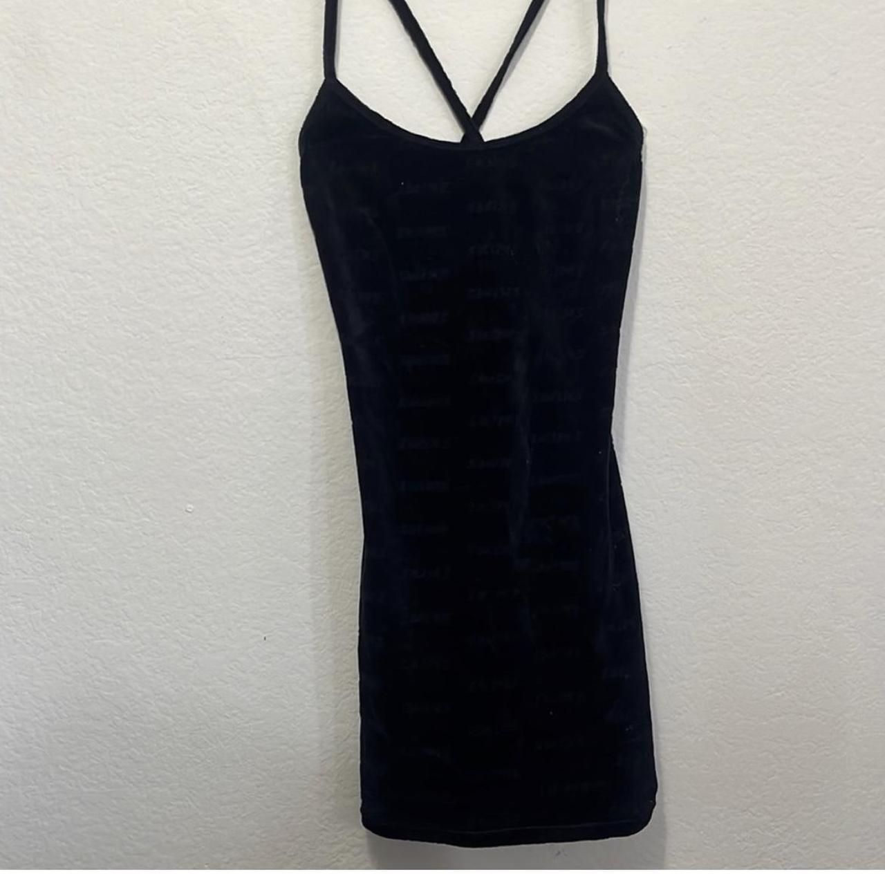 Small black Skims mini dress; brand new - Depop