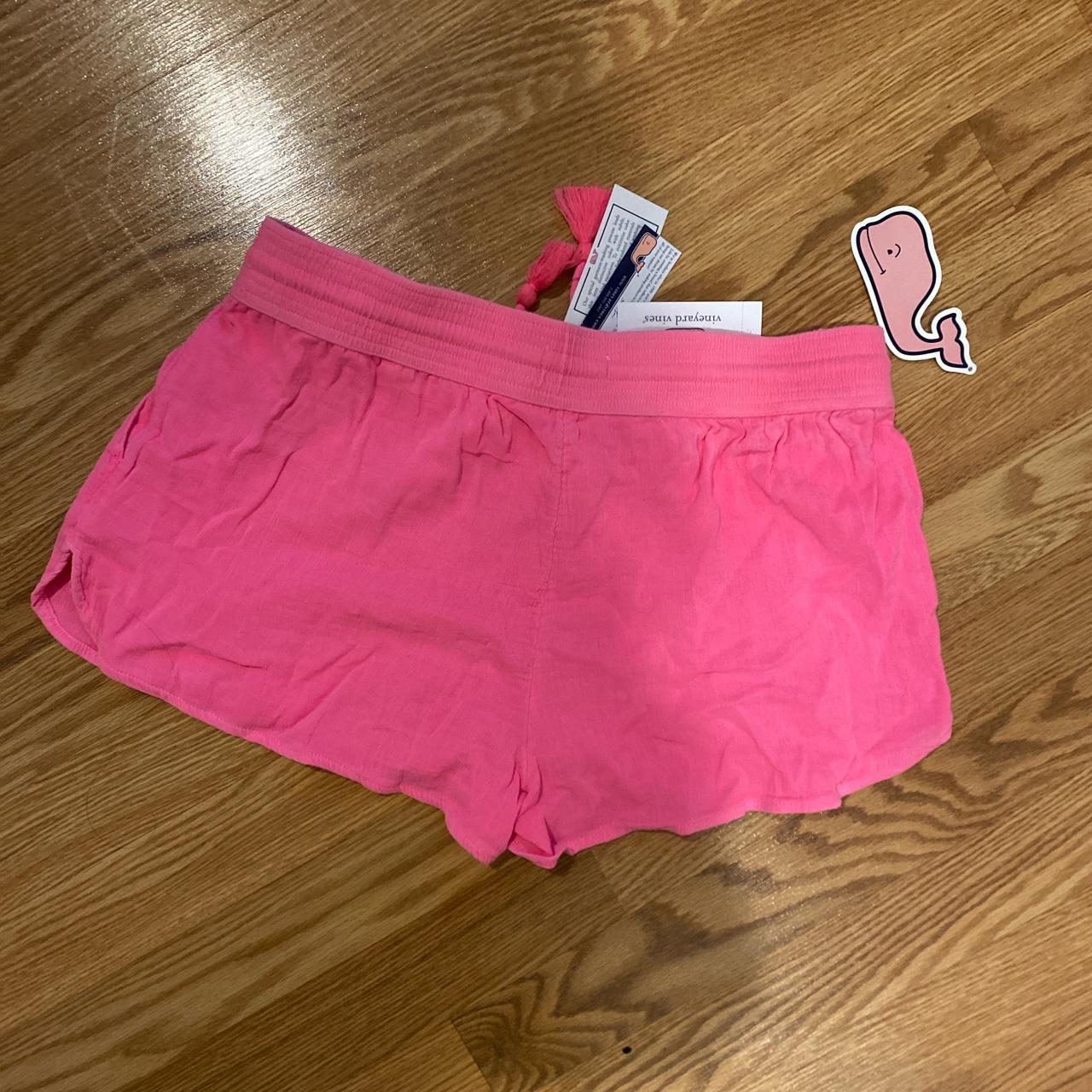 Vineyard Vines Women's Pink Shorts Depop