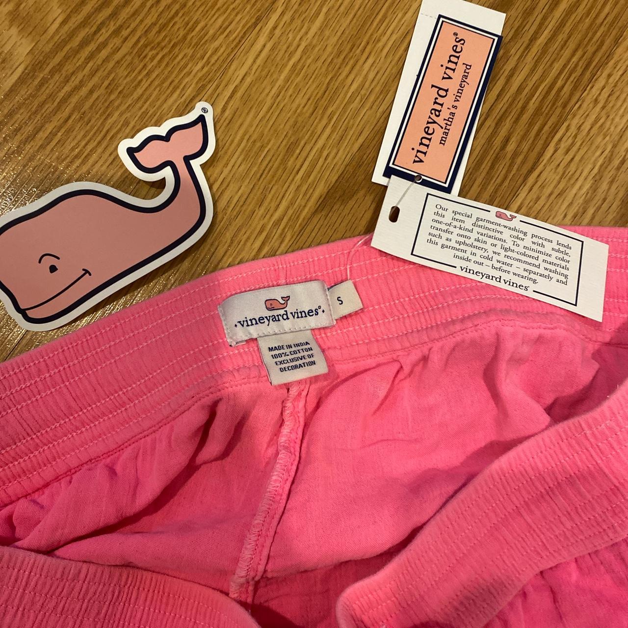 Vineyard Vines Women's Pink Shorts Depop