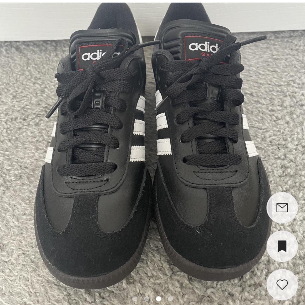 Adidas Black Trainers | Depop