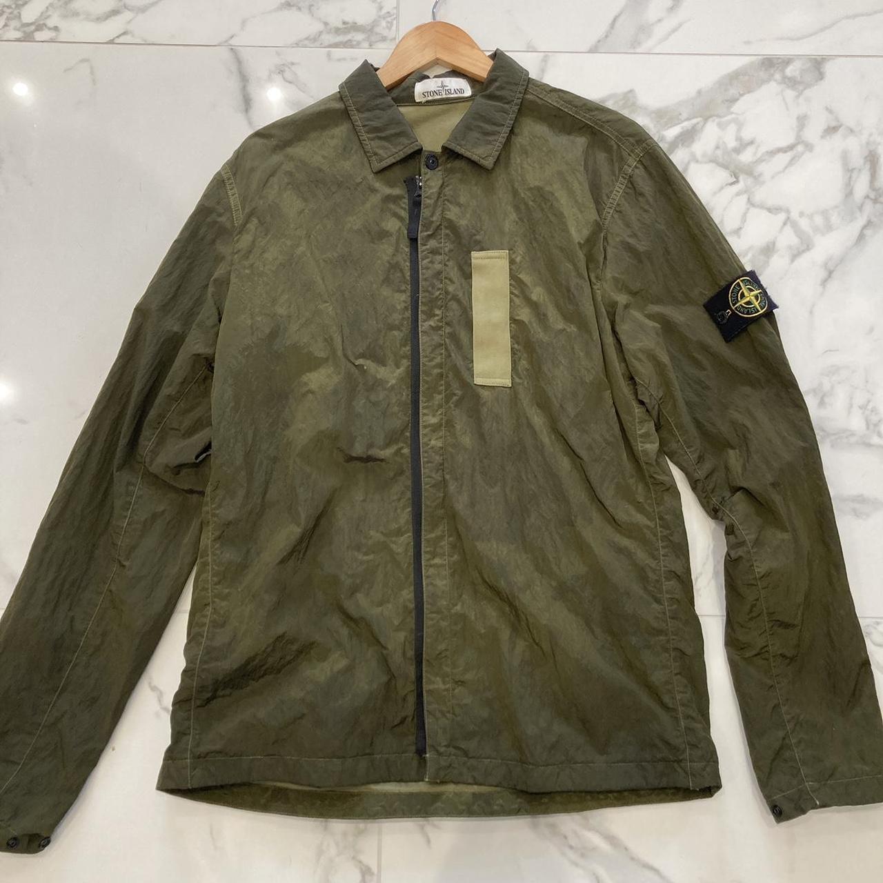 For sale Stone Island over shirt Green nylon