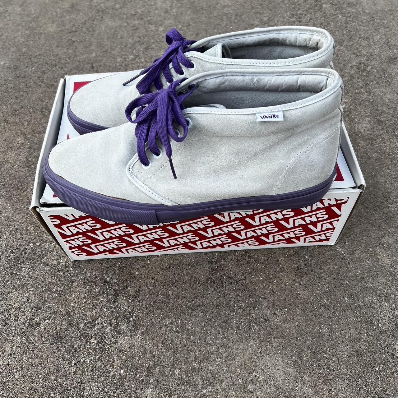 Supreme on sale vans chukka