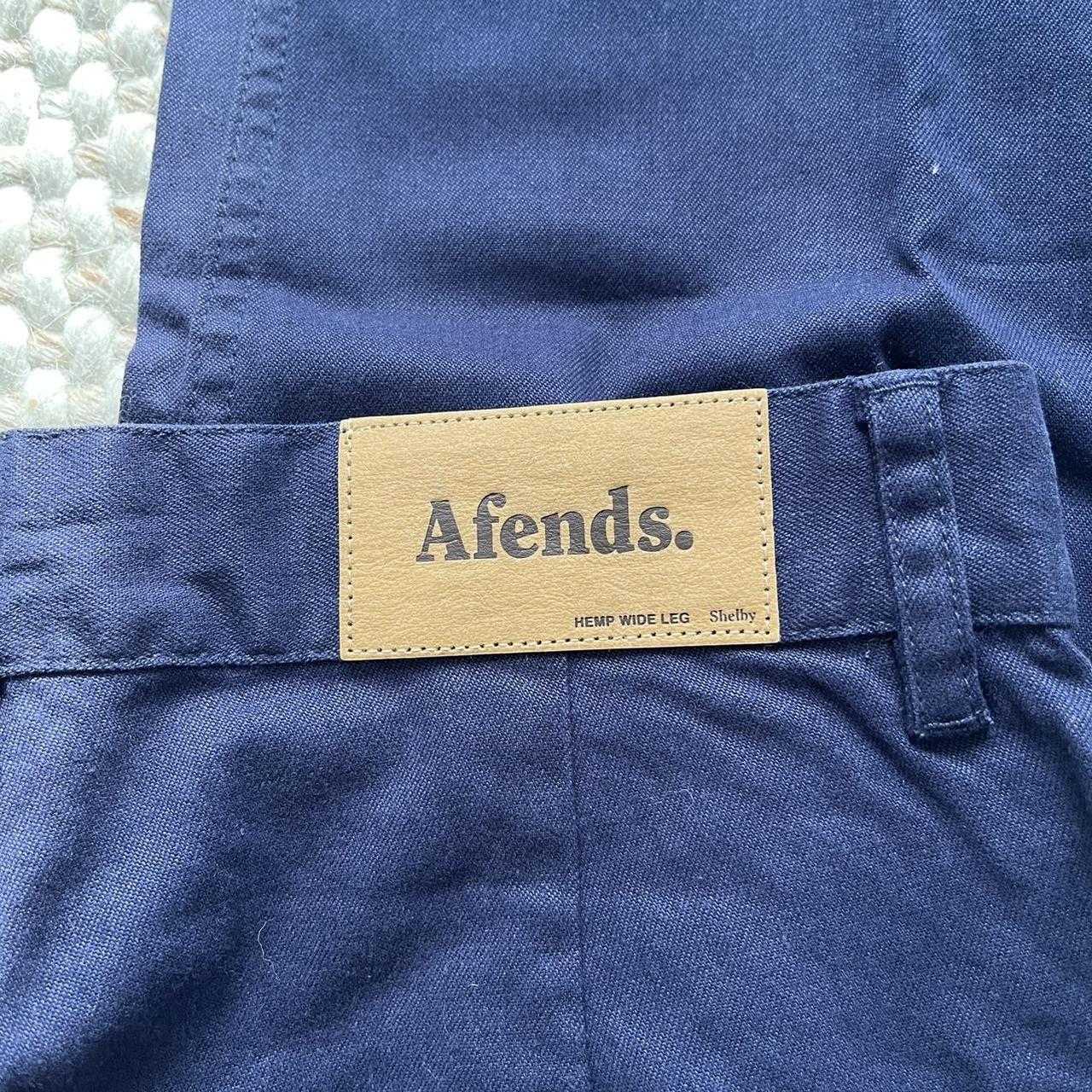 Afends Women's Navy Trousers (3)