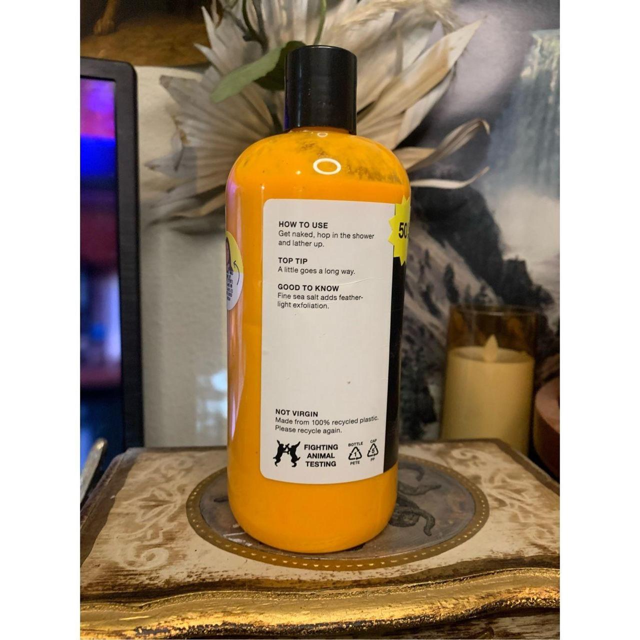 Discontinued Lush Shower Gel from Holiday 2020. Depop