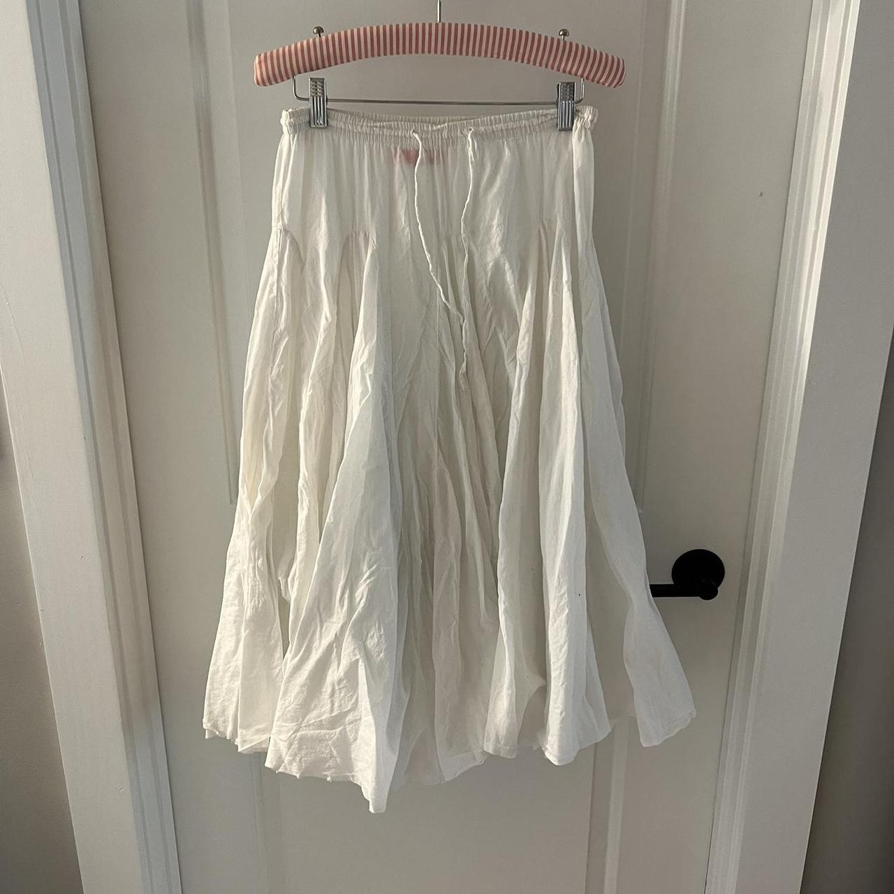 Linen lux outlet skirt