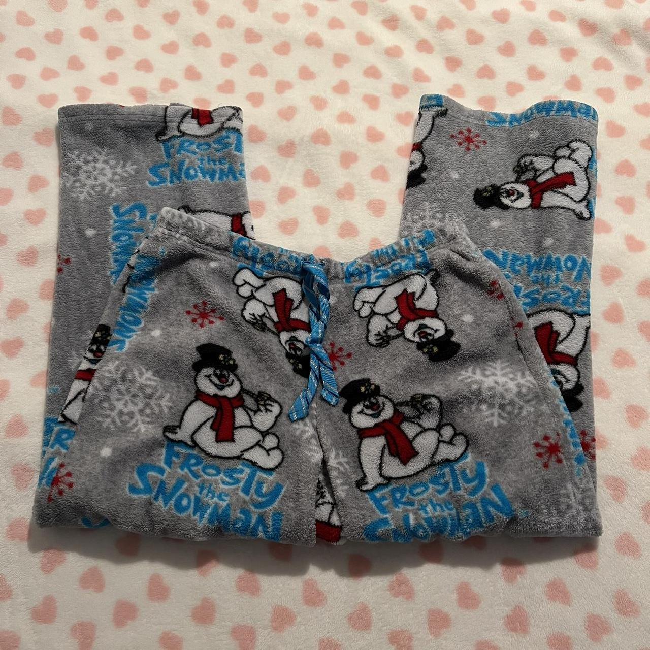 Frosty the snowman pajama pants hot sale