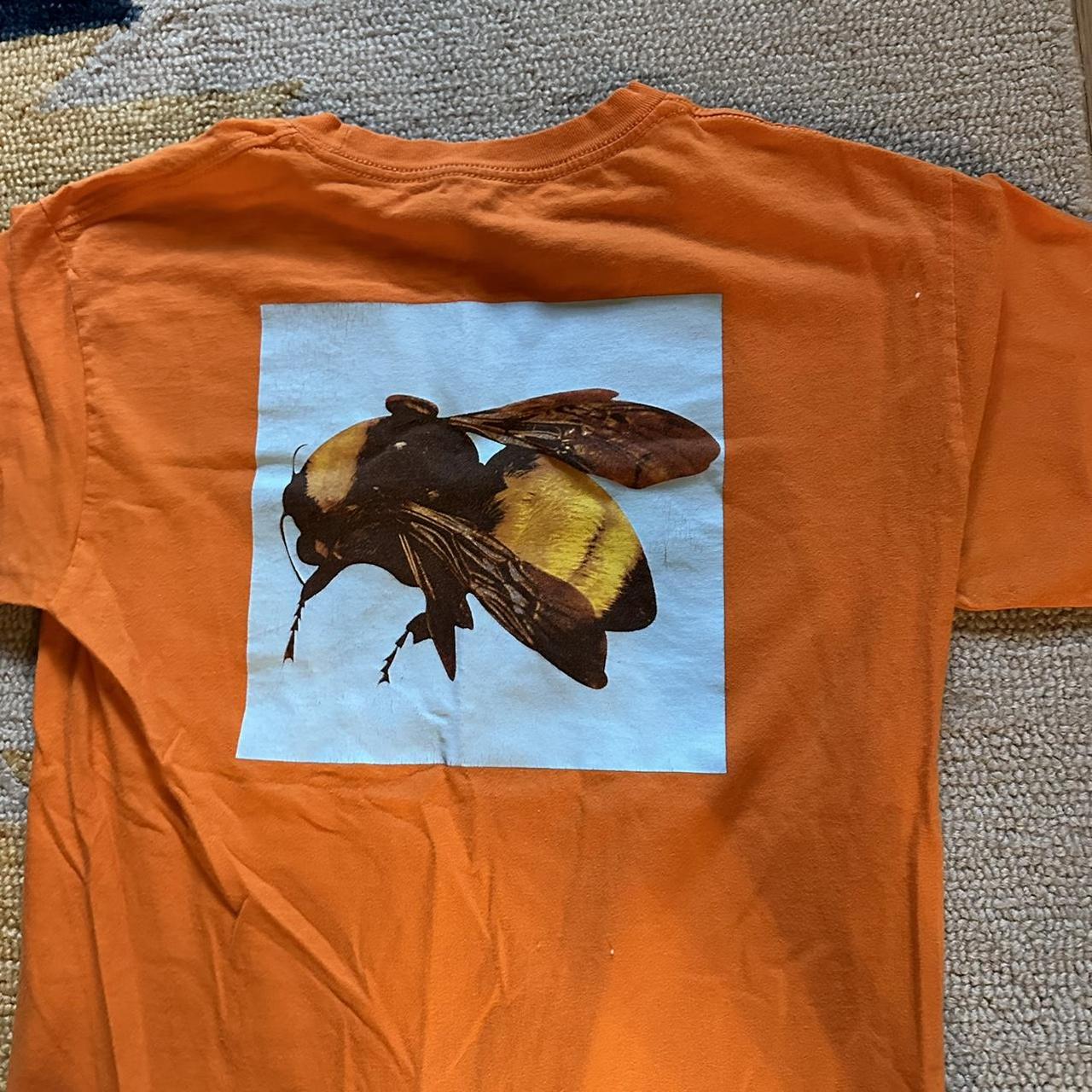 Flower Boy Tee BEE Size Medium very preloved Depop