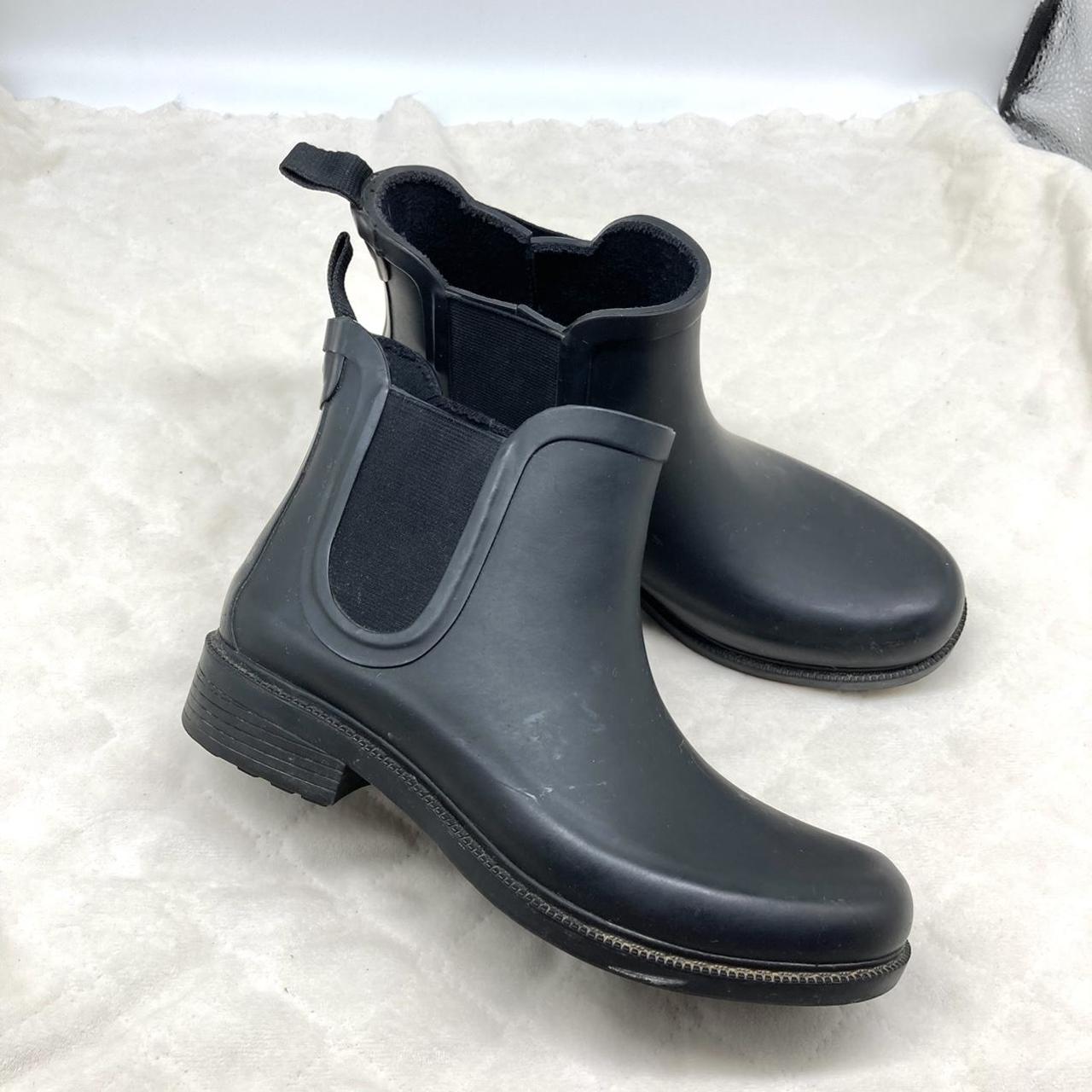 Madewell chelsea rain on sale boots