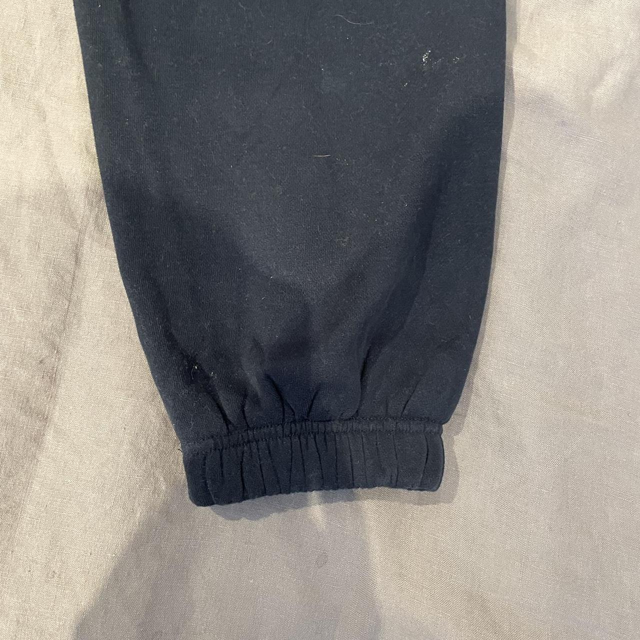 White Fox navy cuffed trackies Size medium but... - Depop