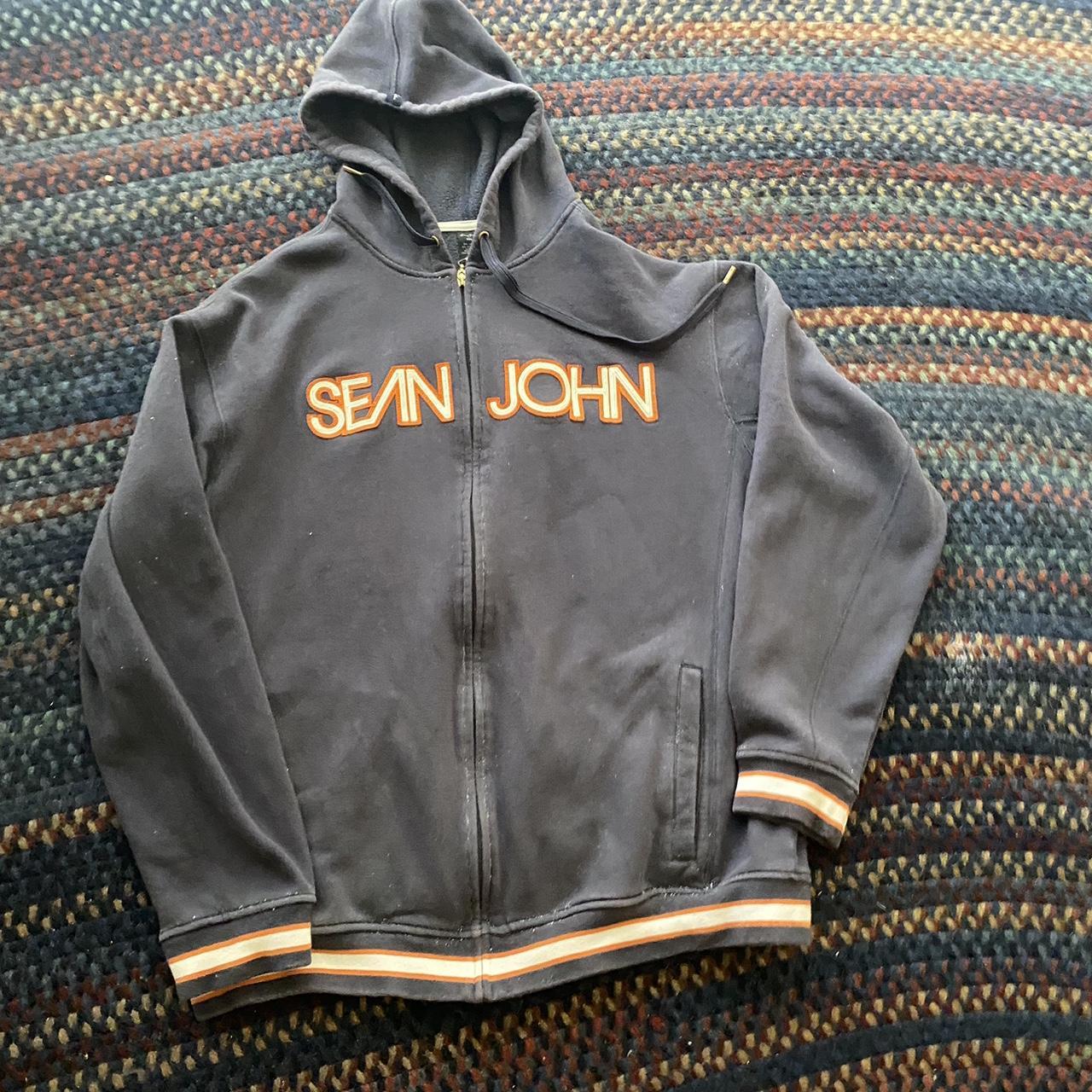 Orange sean sales john hoodie