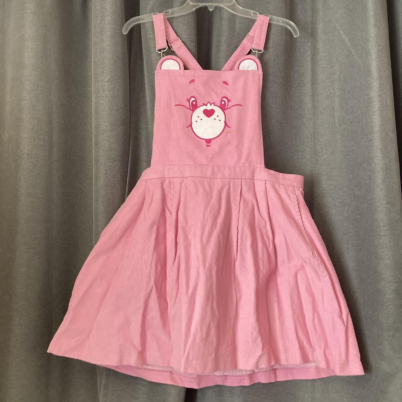 Dolls Kill Women's Pink Dress Depop