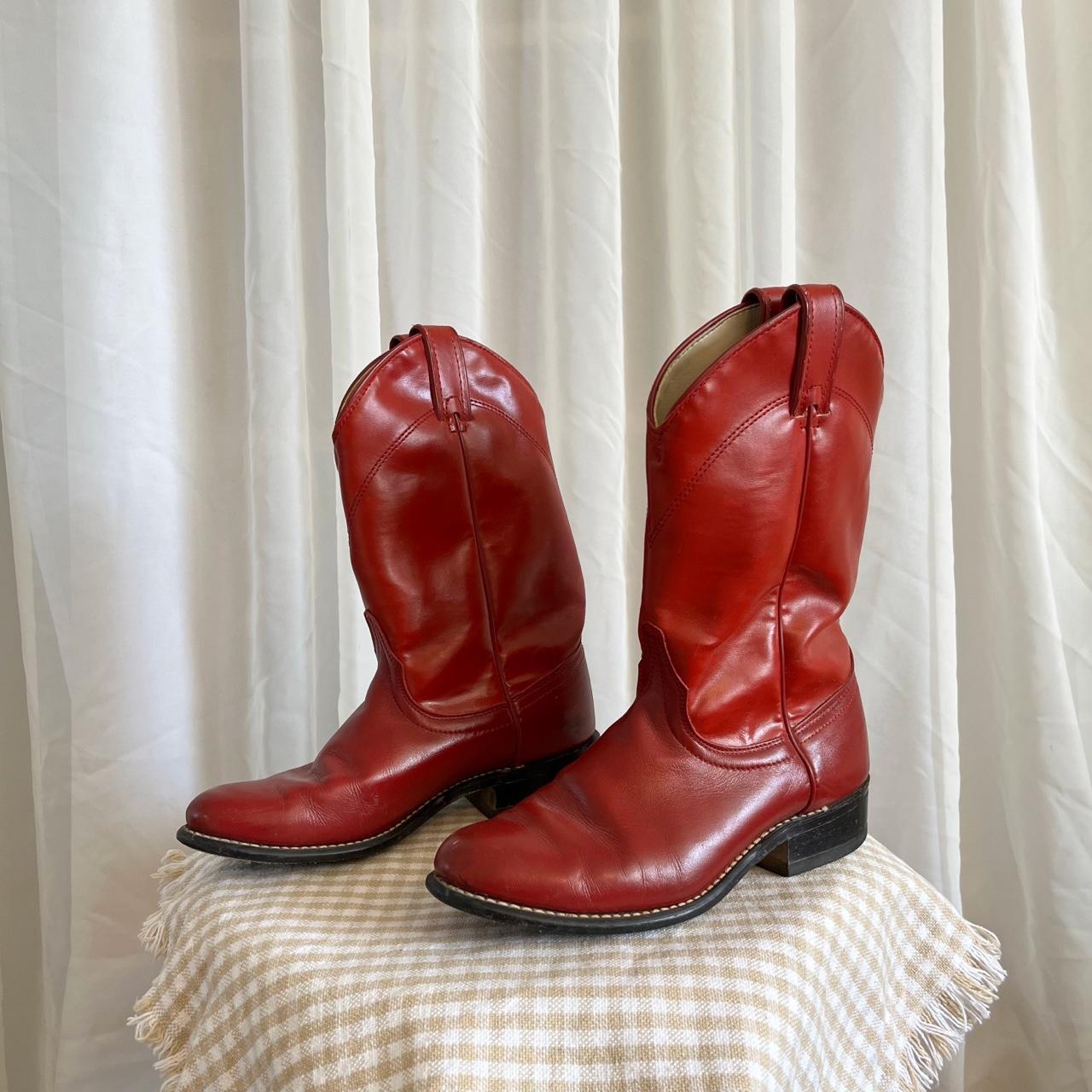 laredo-red-cowboy-boots-made-in-usa-so-freaking-depop