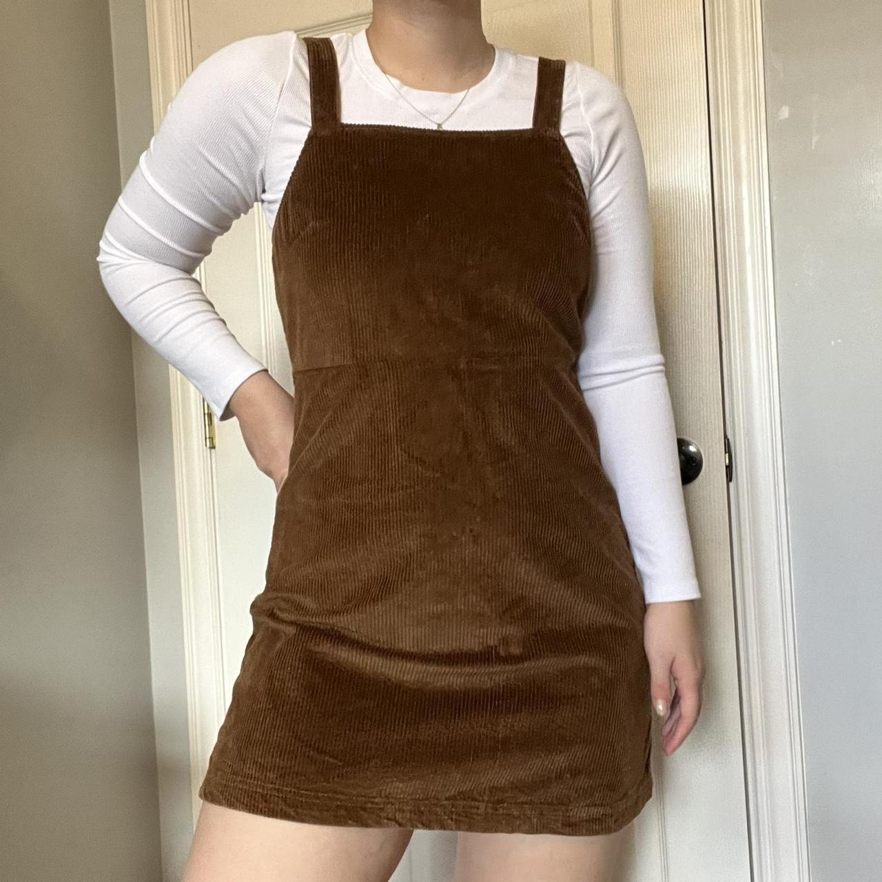 American eagle corduroy outlet dress