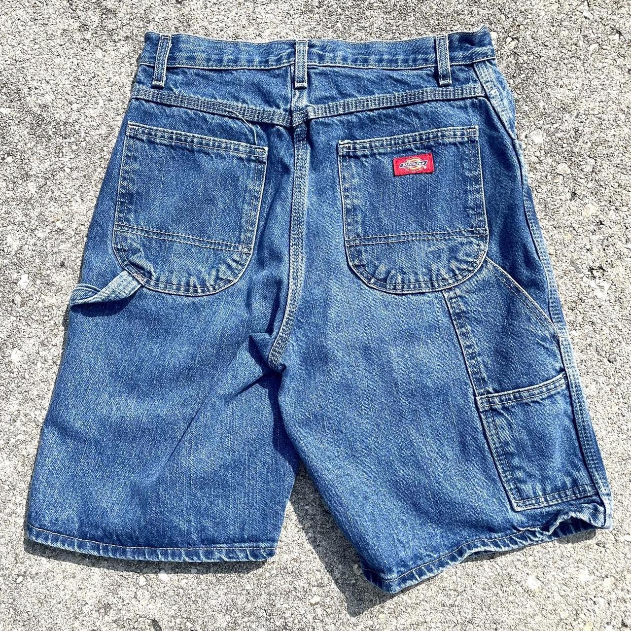 Vintage dickies carpenter Jorts! Waist: 30... - Depop