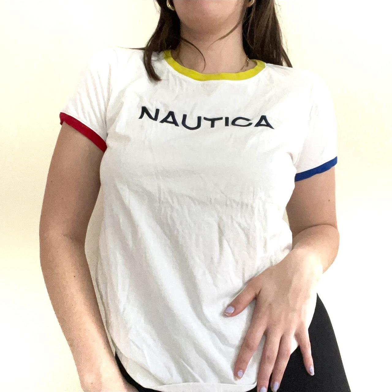 Nautica Womens T Shirts & Tees