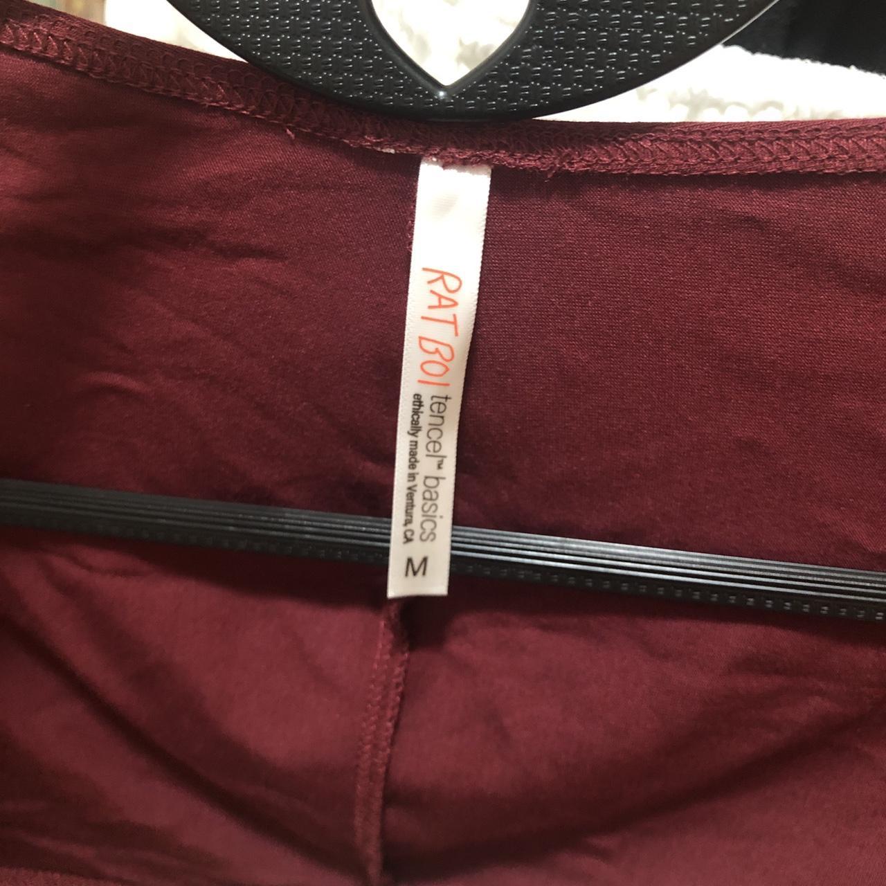 Rat Boi Bolero in Bordeaux wine red 🍷 burgundy... - Depop