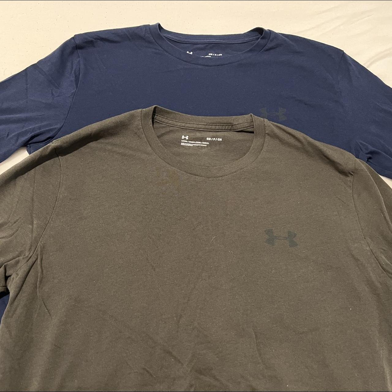 Under armor workout on sale shirts