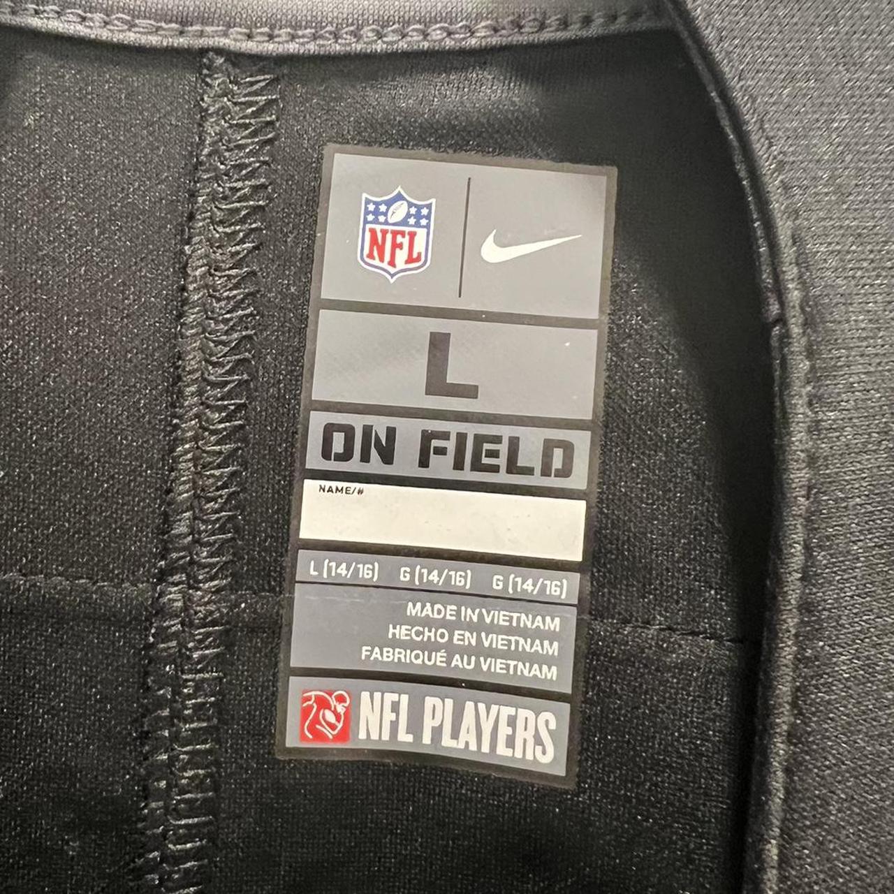 Raiders Jersey Derek Carr not sure of the size but - Depop