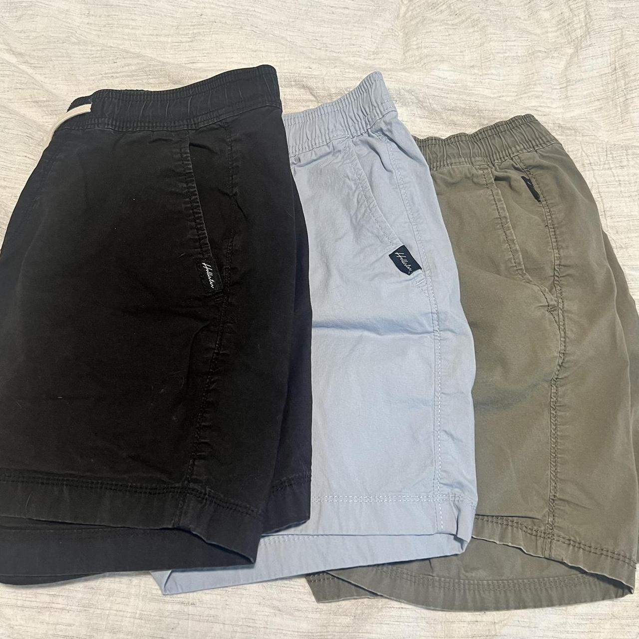 Hollister hot sale chino shorts